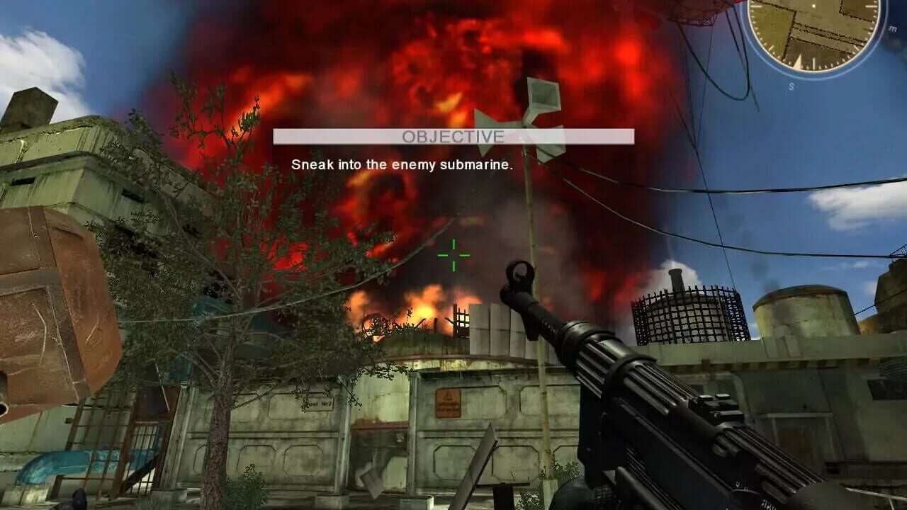 Screenshot for Ubersoldier