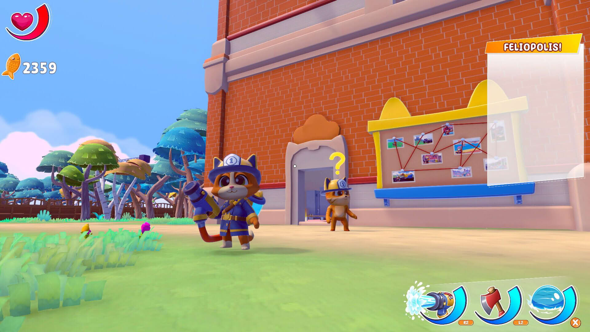 Screenshot for Leo the Firefighter Cat