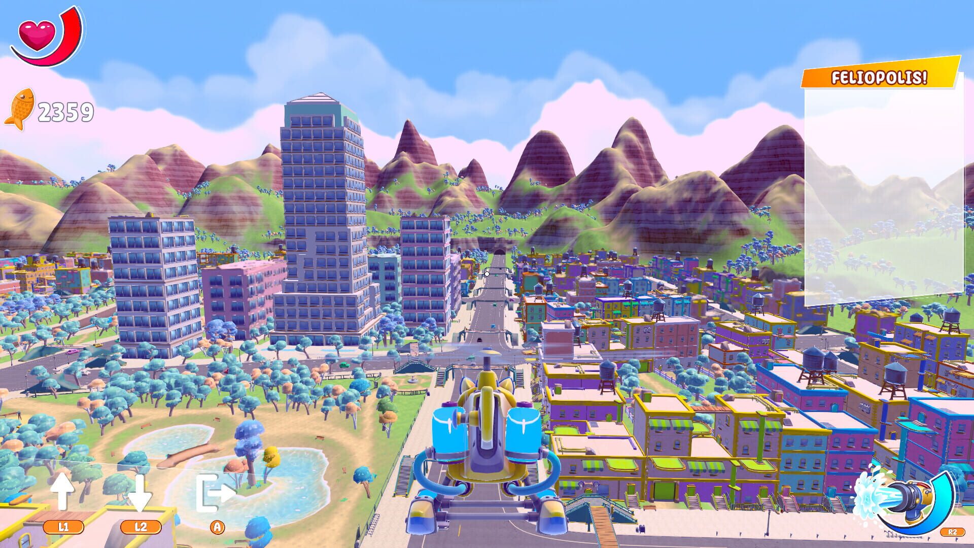 Screenshot for Leo the Firefighter Cat