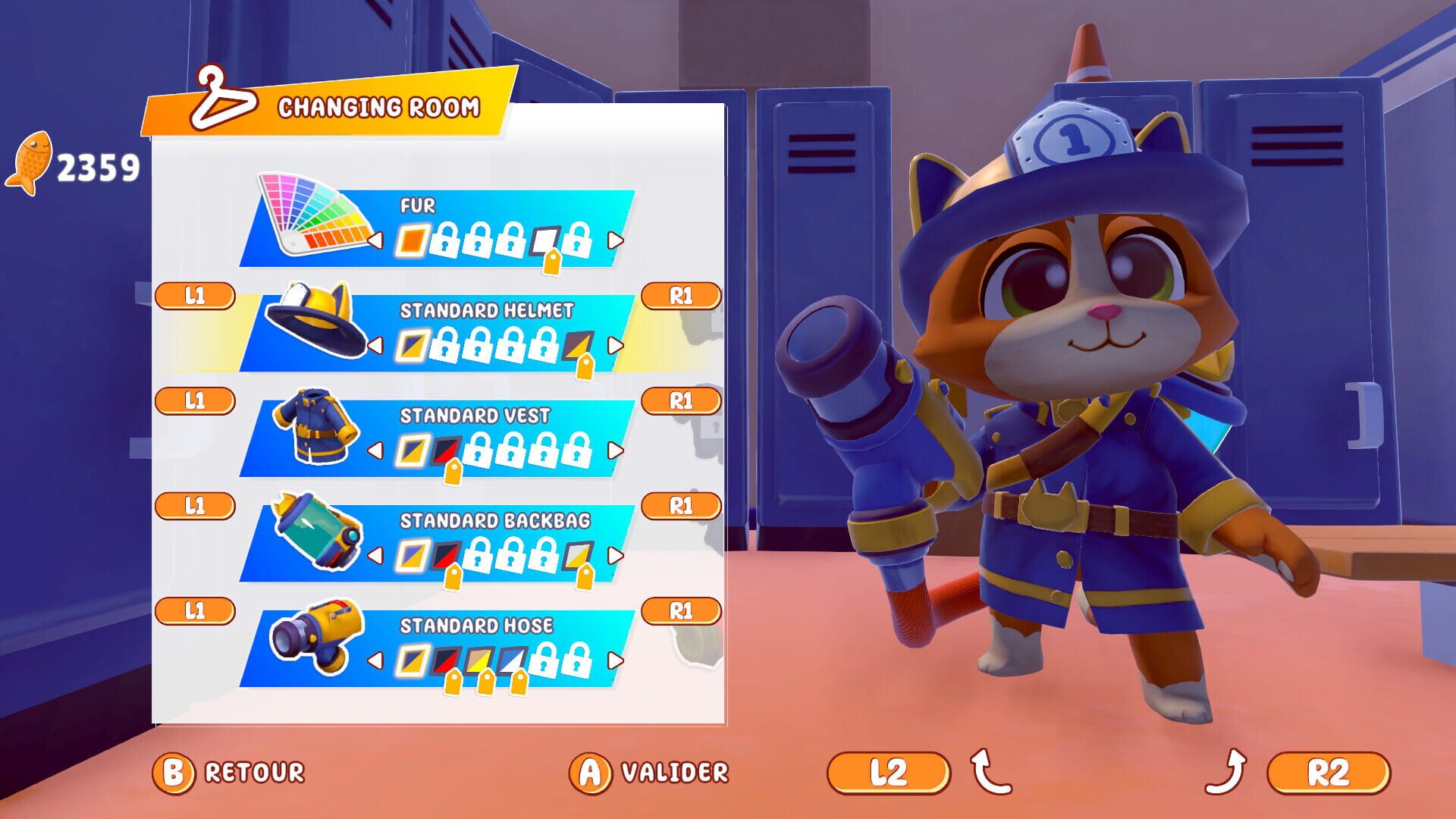 Screenshot for Leo the Firefighter Cat