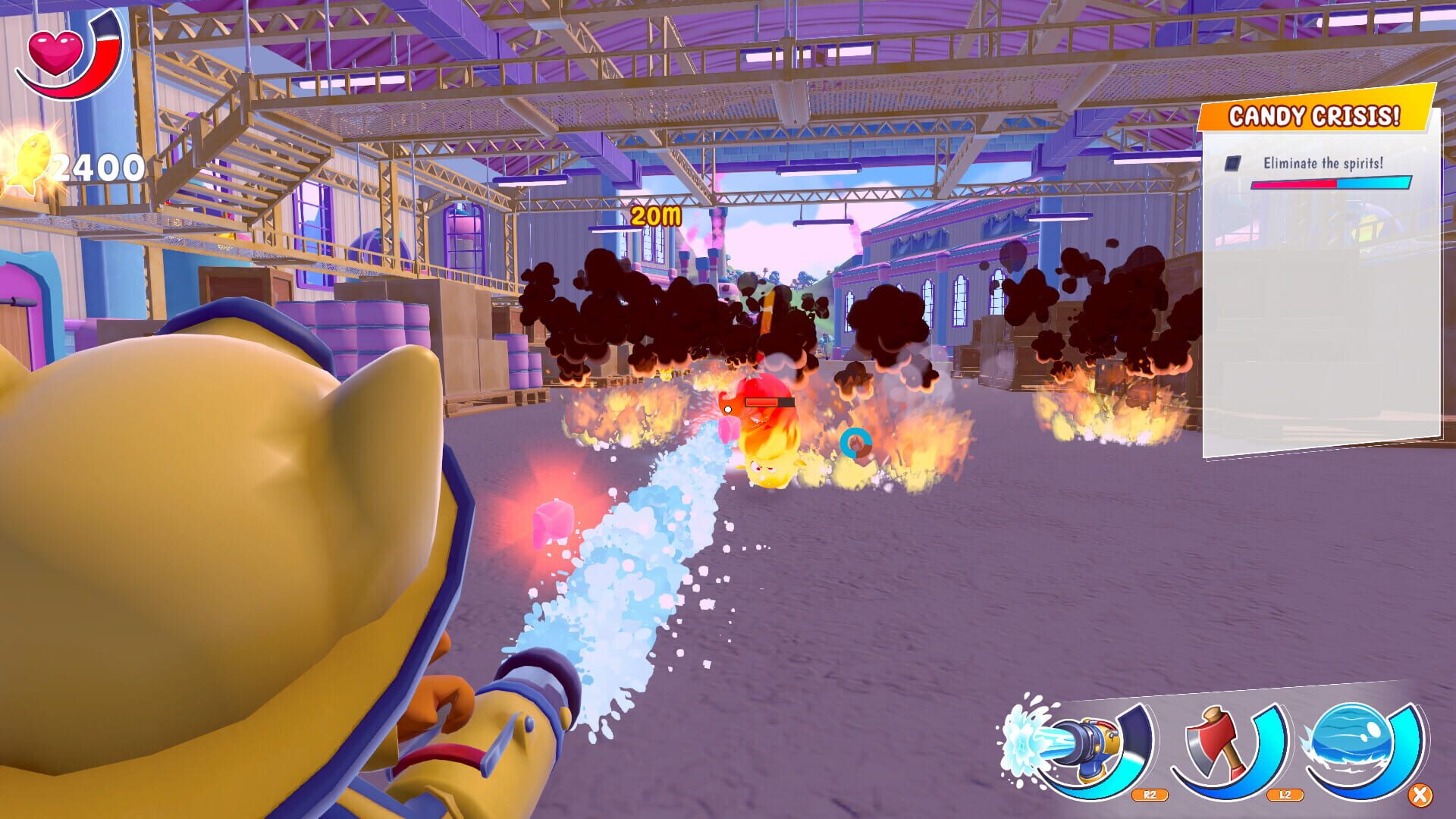 Screenshot for Leo the Firefighter Cat