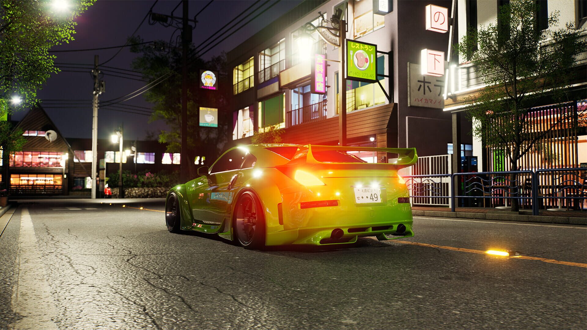 Screenshot for JDM: Rise of the Scorpion