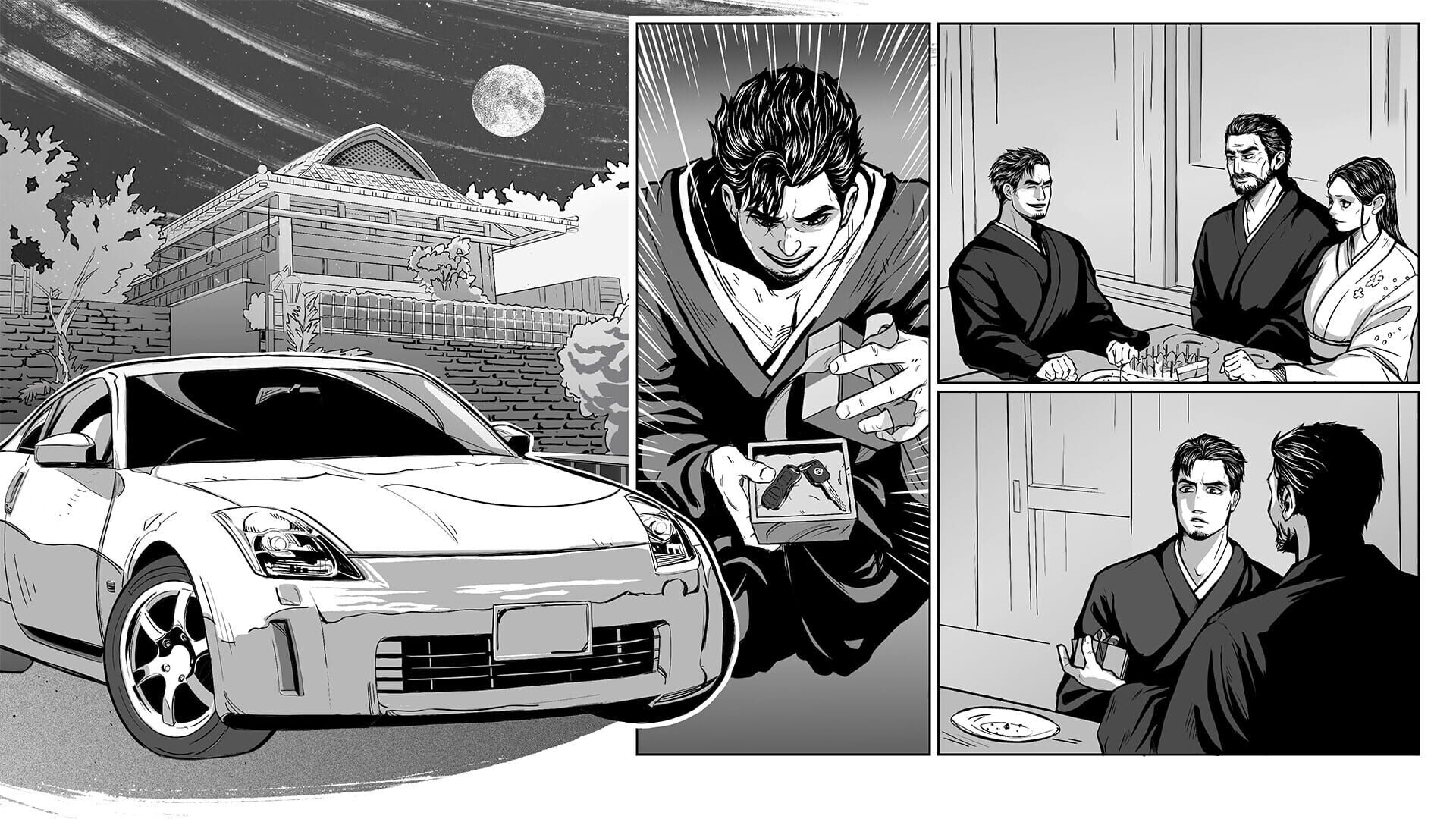 Screenshot for JDM: Rise of the Scorpion