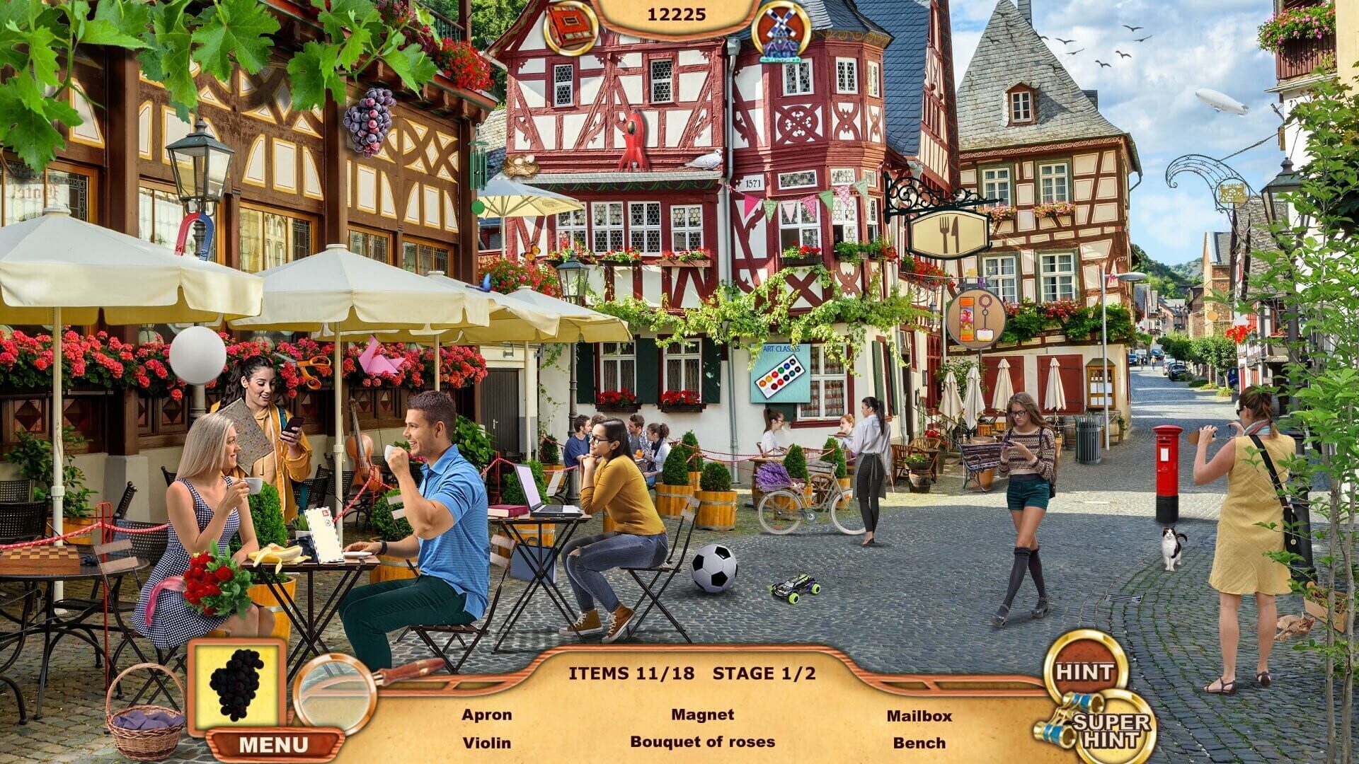 Screenshot for Big Adventure: Trip to Europe 7 - Collector's Edition