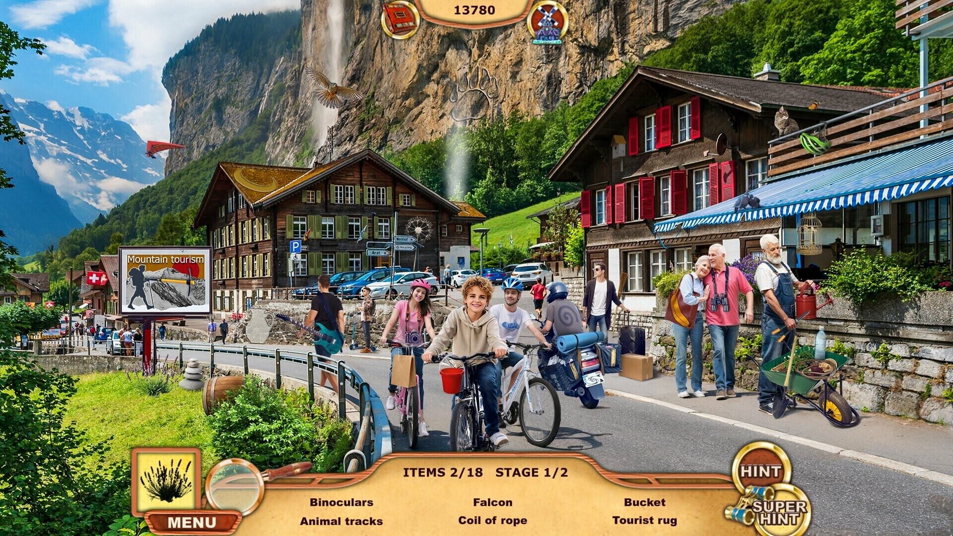 Screenshot for Big Adventure: Trip to Europe 7 - Collector's Edition