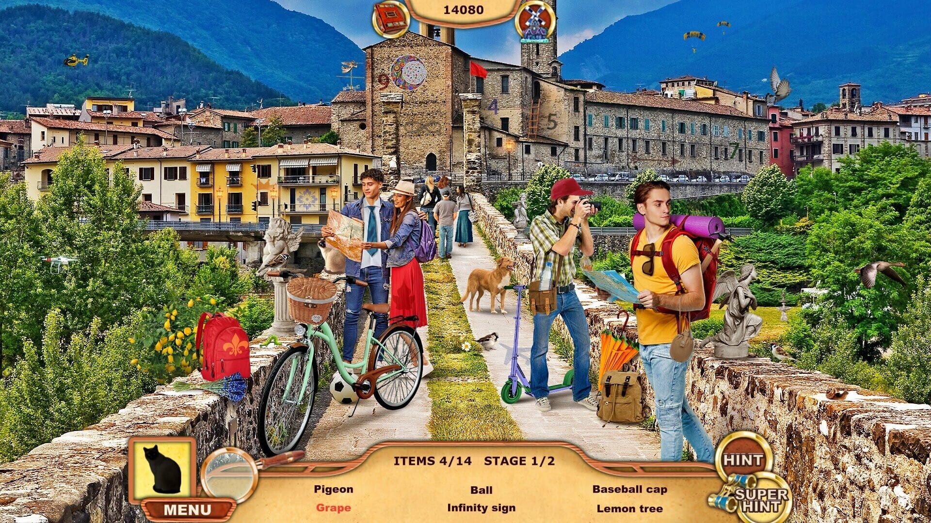 Screenshot for Big Adventure: Trip to Europe 7 - Collector's Edition