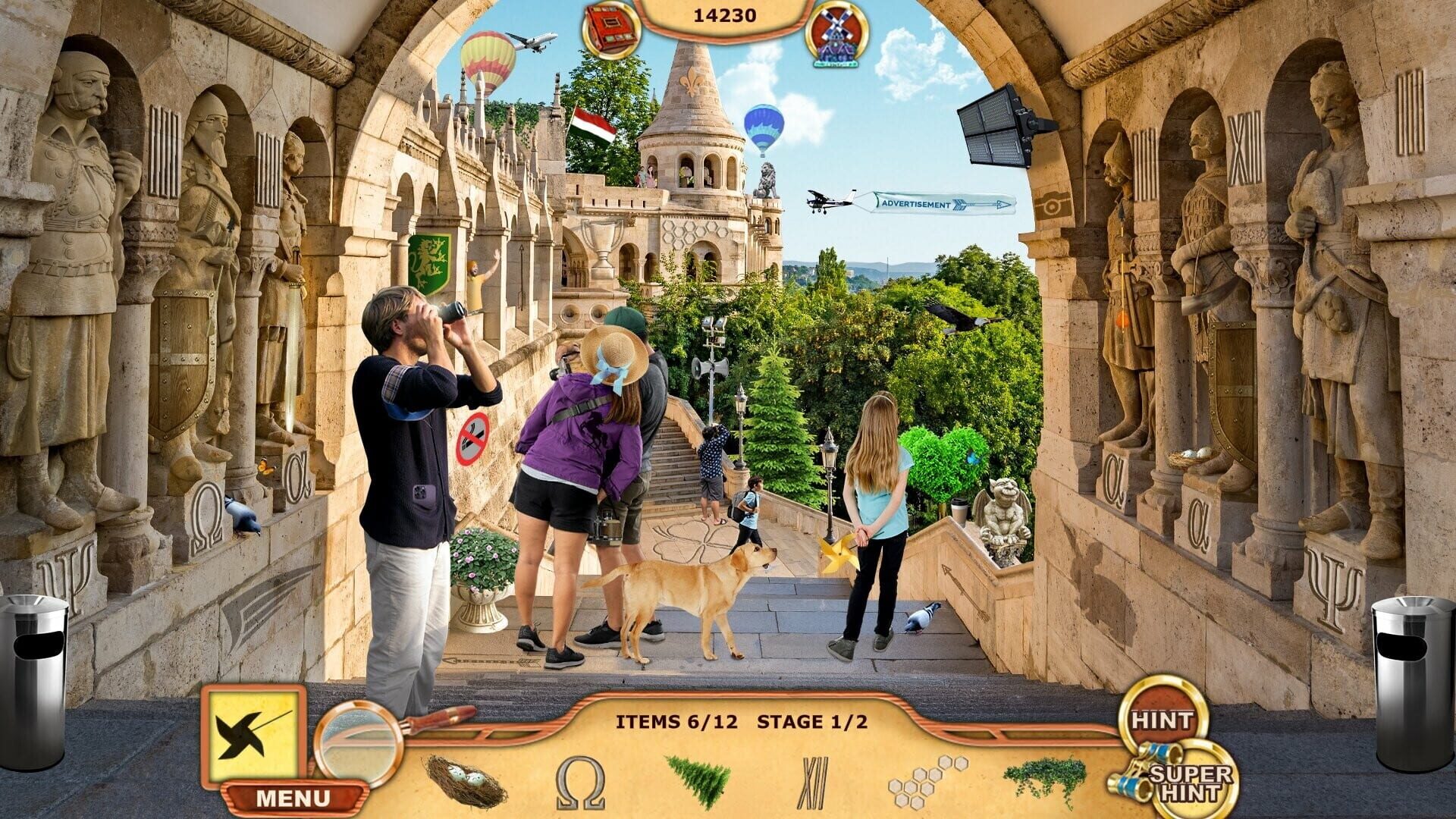Screenshot for Big Adventure: Trip to Europe 7 - Collector's Edition
