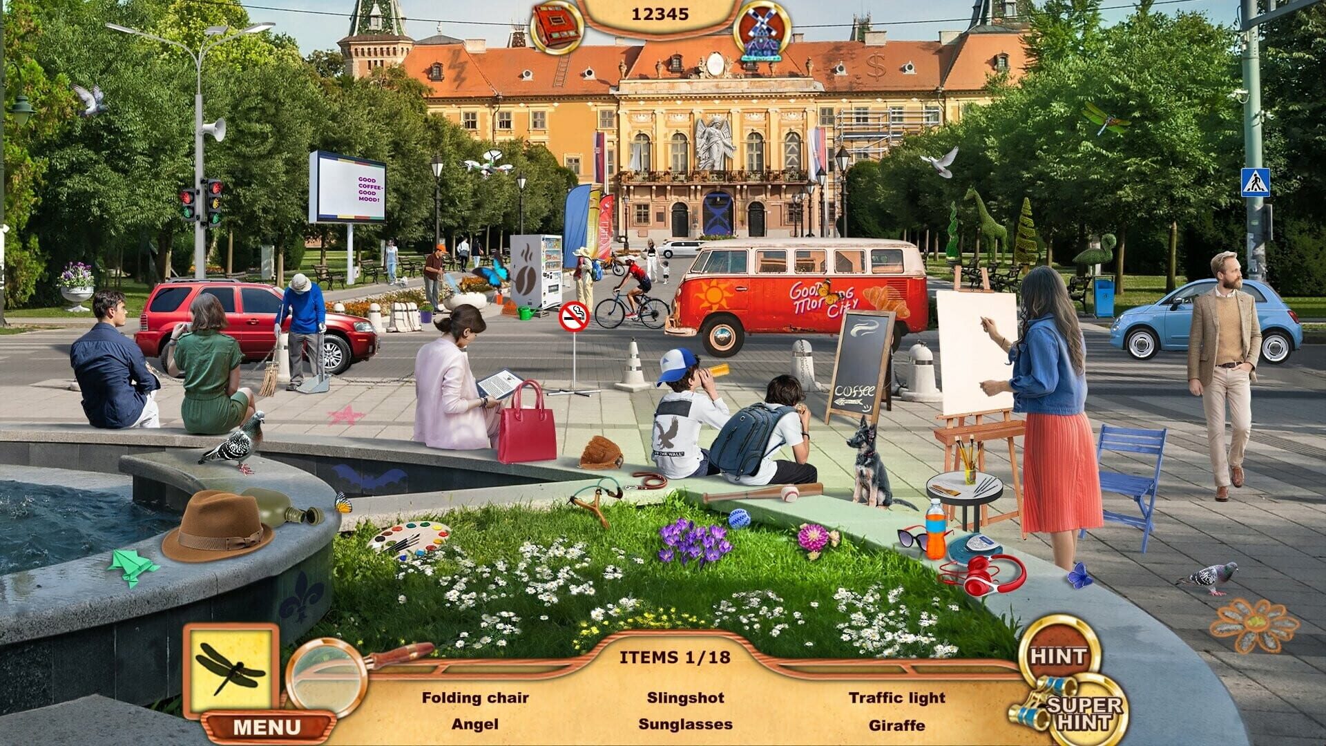 Screenshot for Big Adventure: Trip to Europe 7 - Collector's Edition