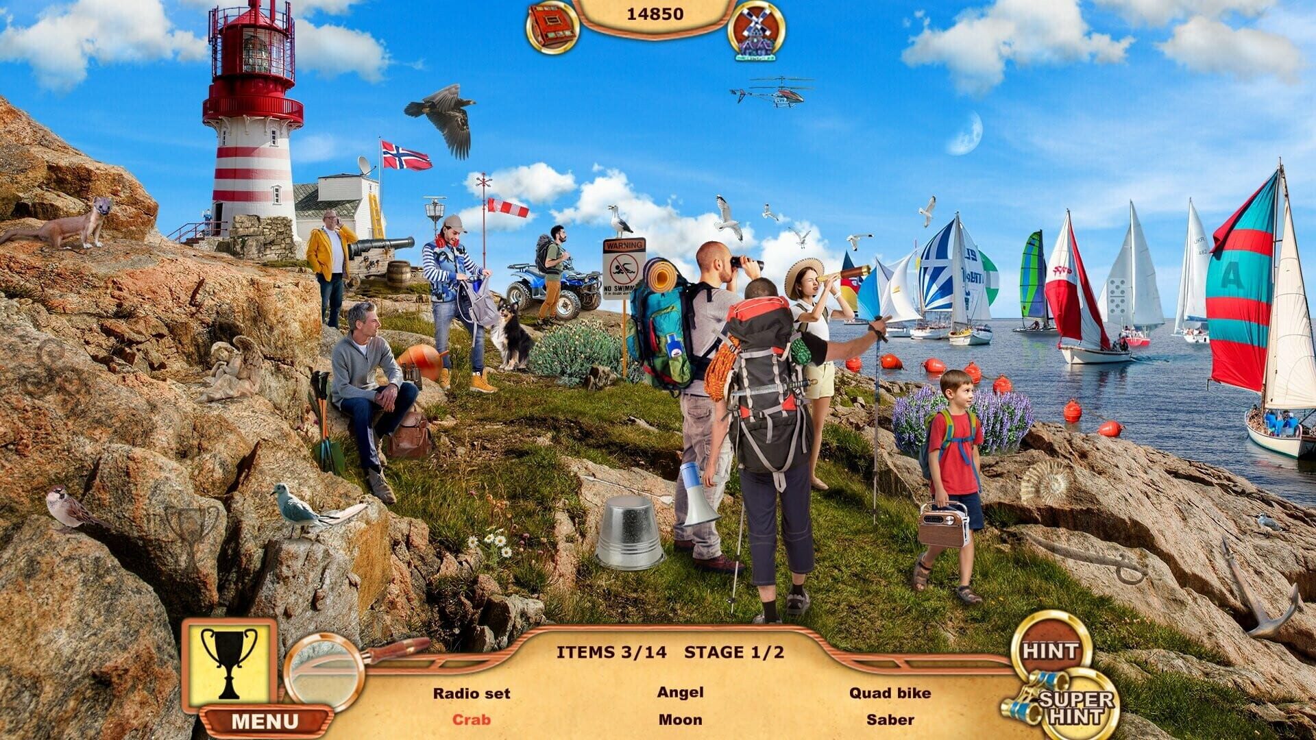 Screenshot for Big Adventure: Trip to Europe 7 - Collector's Edition
