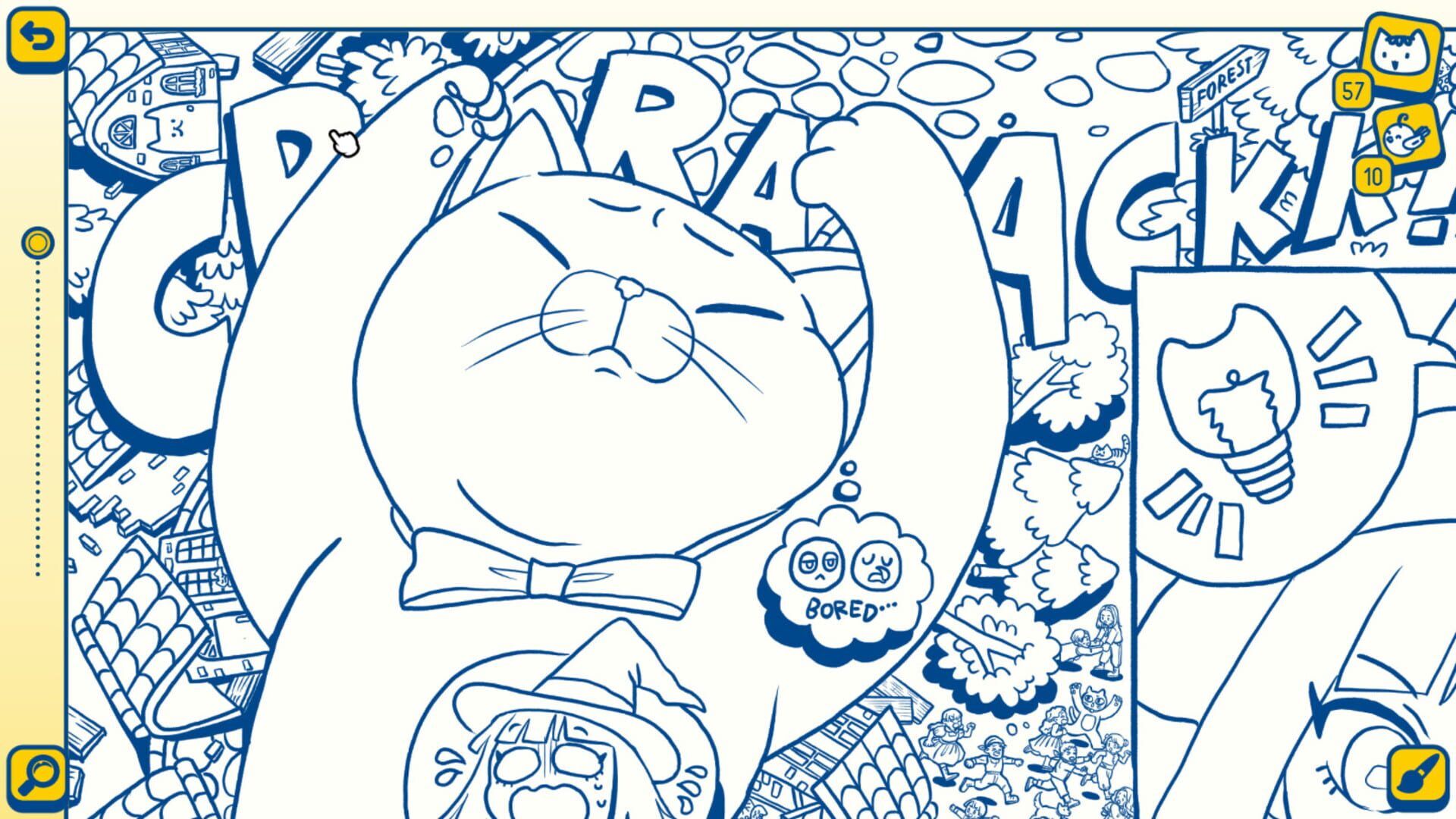 Screenshot for Cats Around Us: Giant Cat
