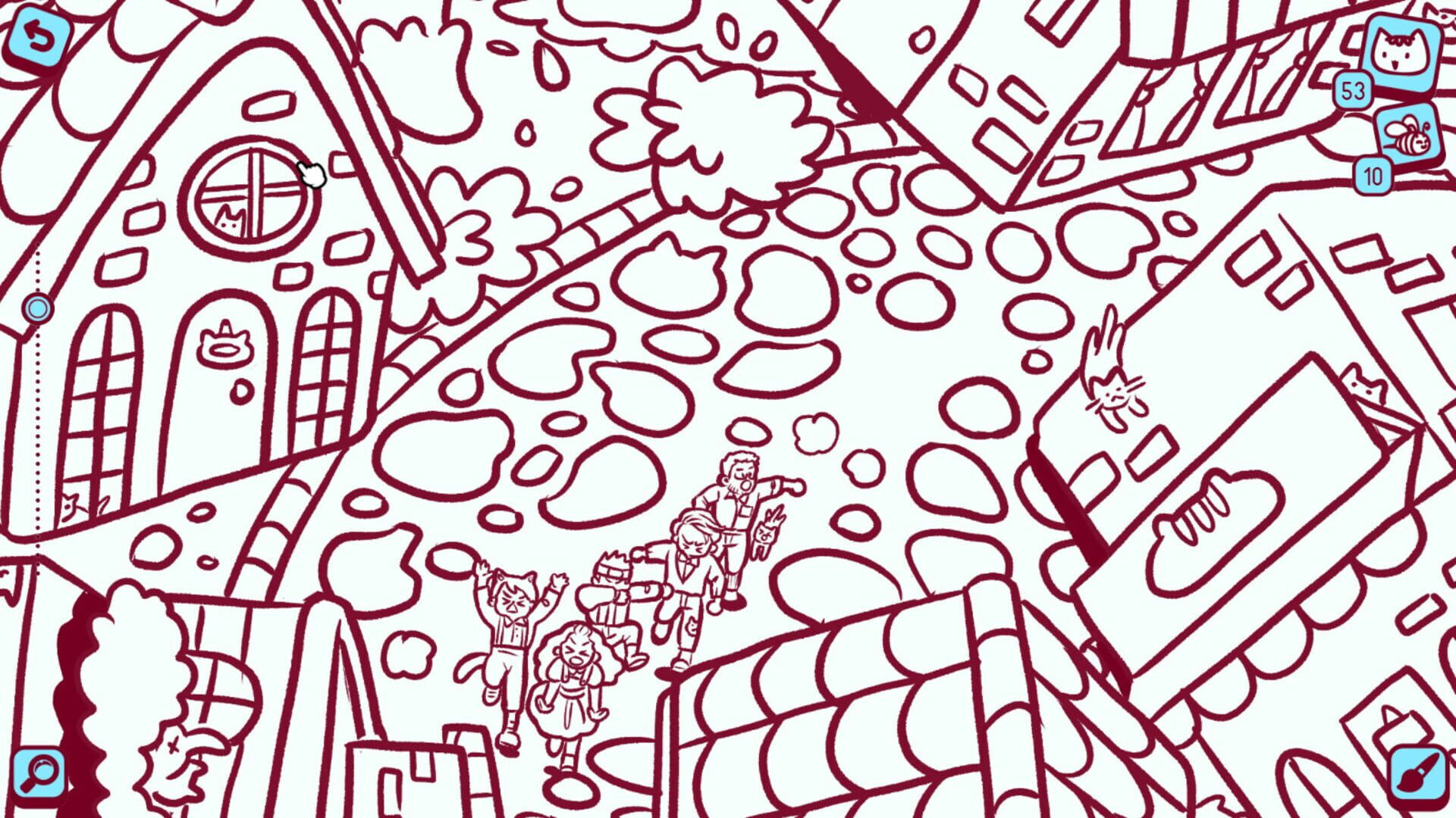 Screenshot for Cats Around Us: Giant Cat
