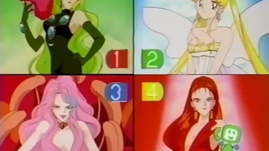 Screenshot for Sailor Moon S: Kotaete Moon Call!