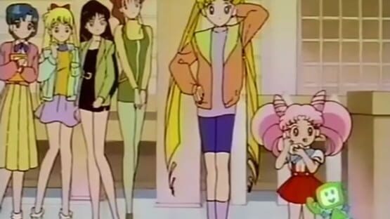 Screenshot for Sailor Moon S: Kotaete Moon Call!