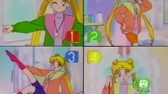 Screenshot for Sailor Moon S: Kotaete Moon Call!