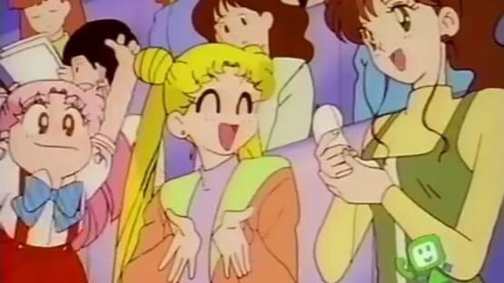 Screenshot for Sailor Moon S: Kotaete Moon Call!