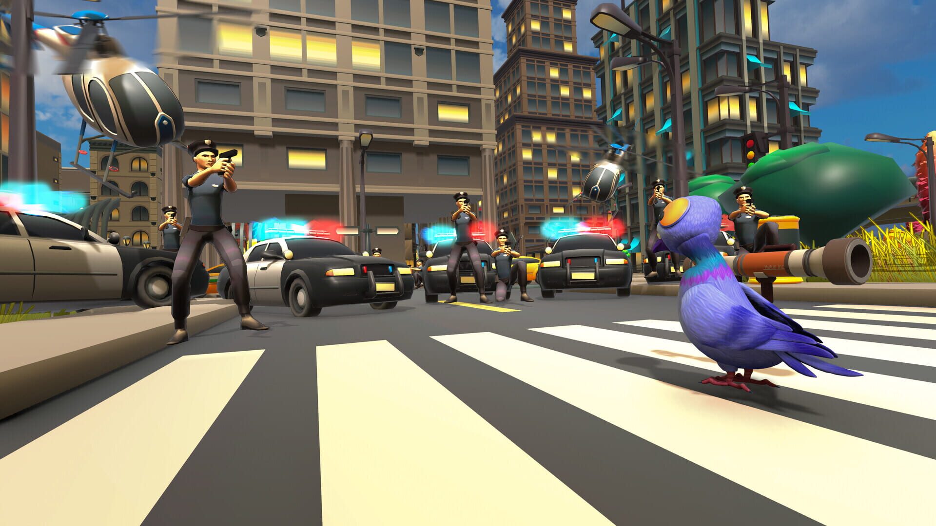 Screenshot for Pigeon Simulator Survival