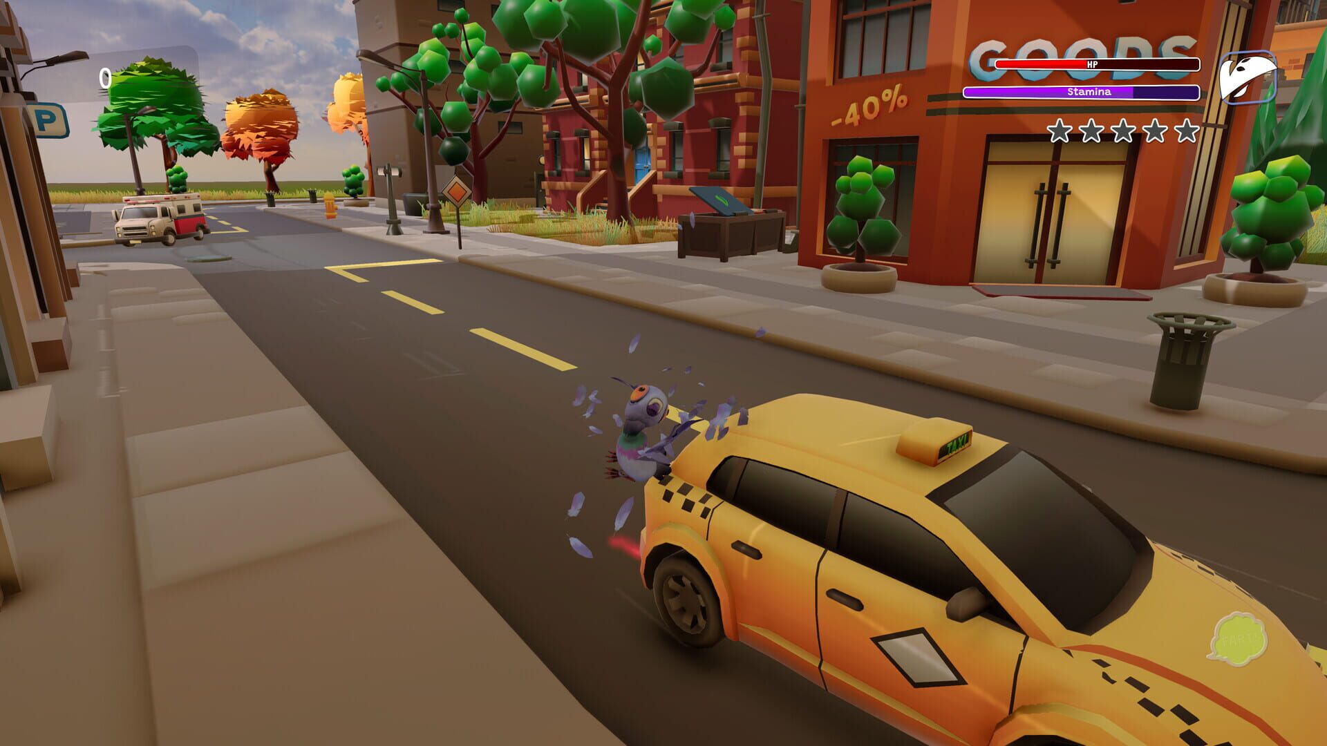 Screenshot for Pigeon Simulator Survival