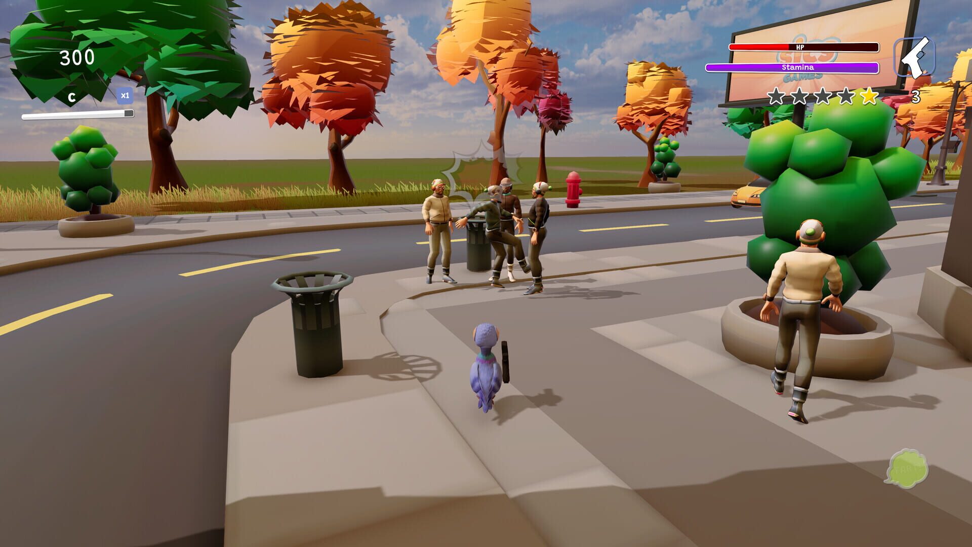 Screenshot for Pigeon Simulator Survival