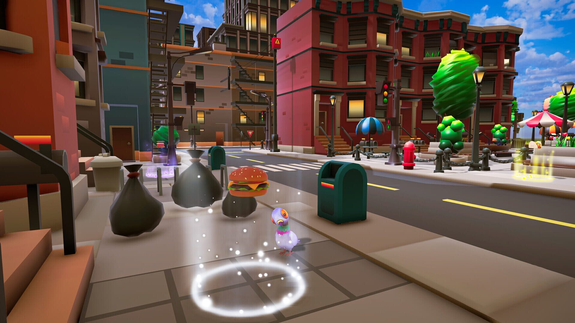 Screenshot for Pigeon Simulator Survival