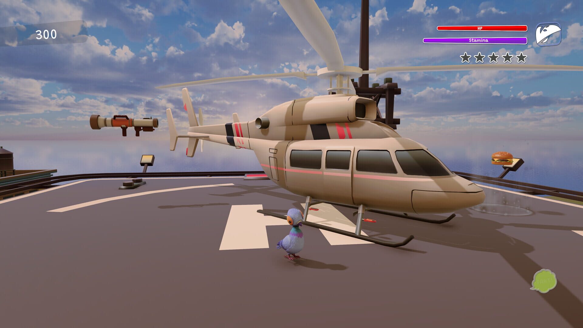 Screenshot for Pigeon Simulator Survival
