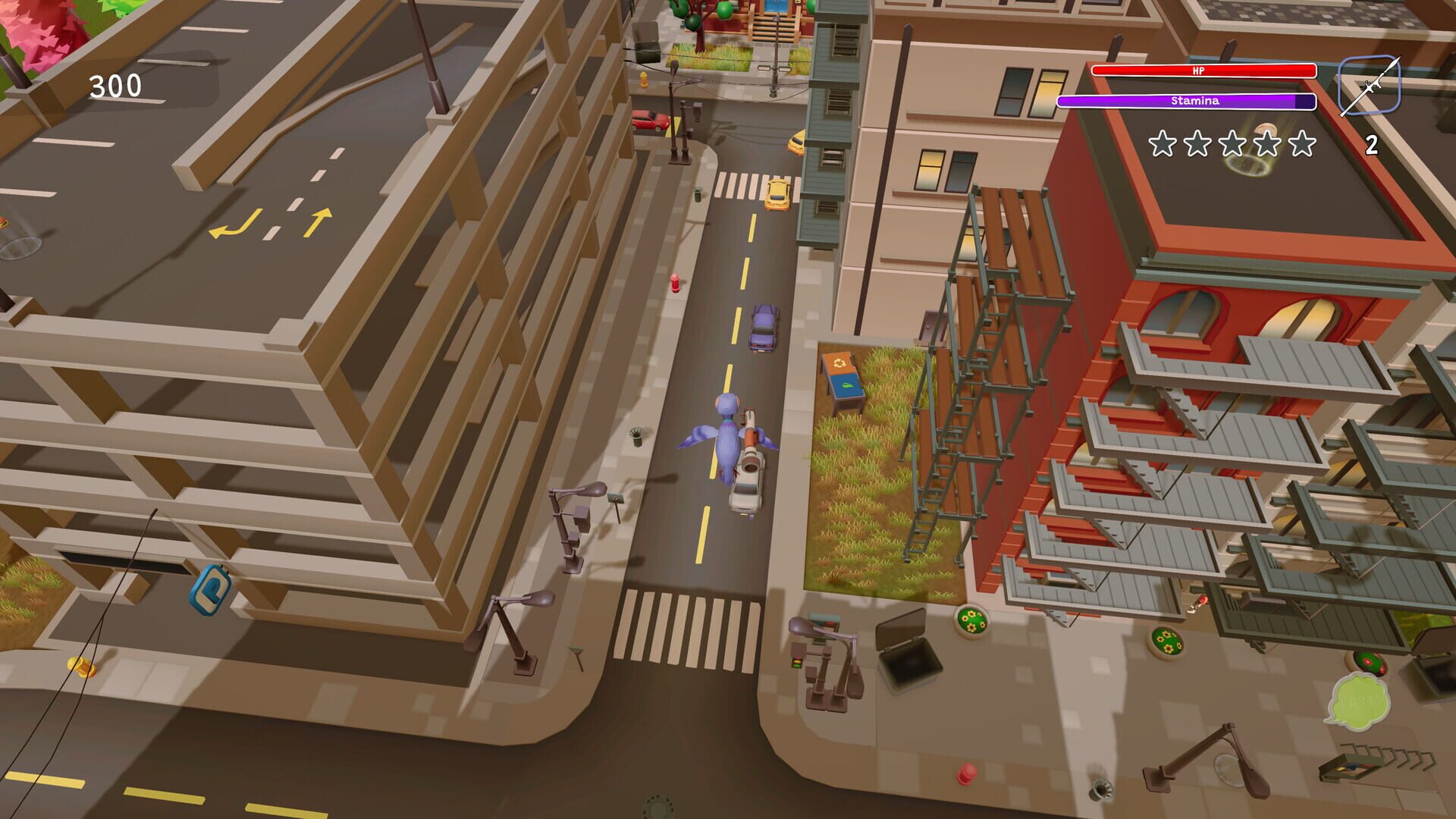 Screenshot for Pigeon Simulator Survival