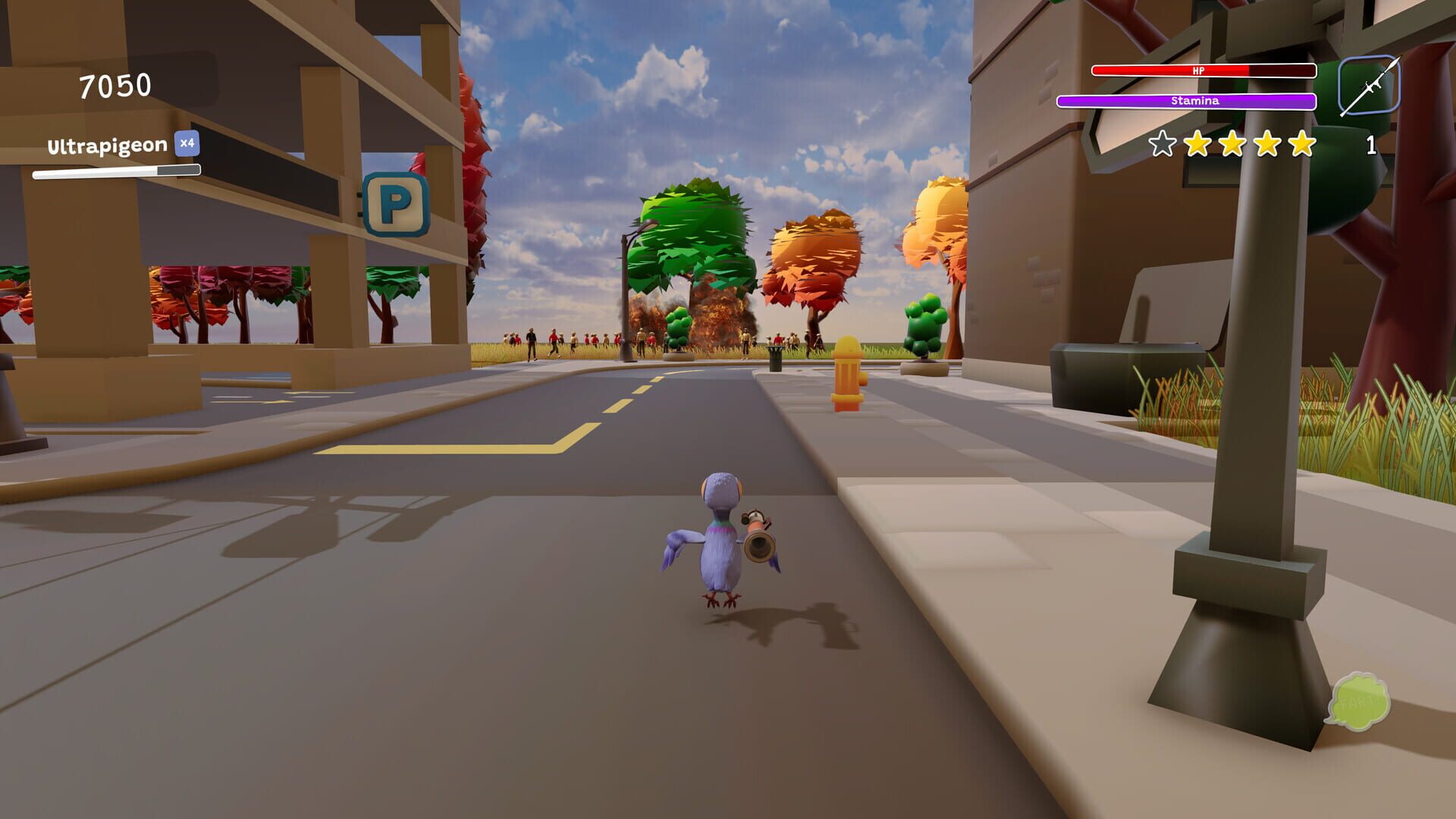 Screenshot for Pigeon Simulator Survival