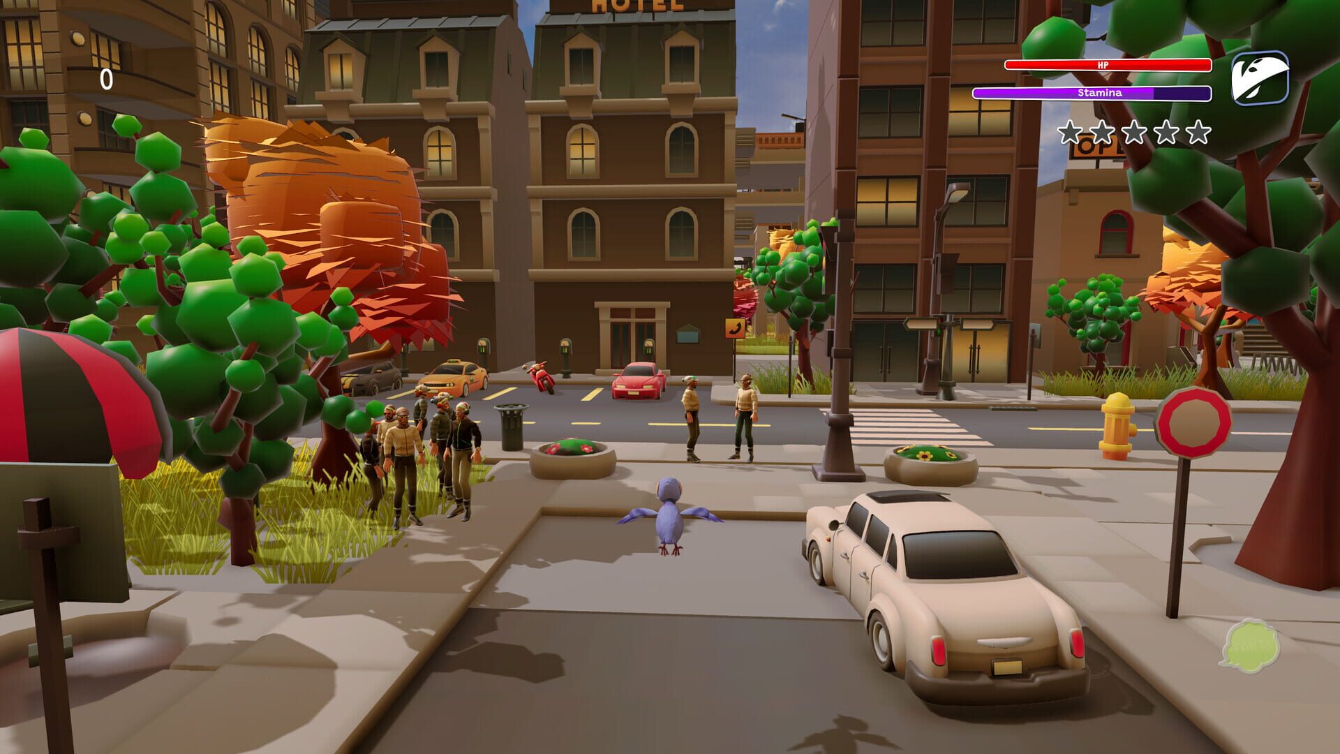 Screenshot for Pigeon Simulator Survival