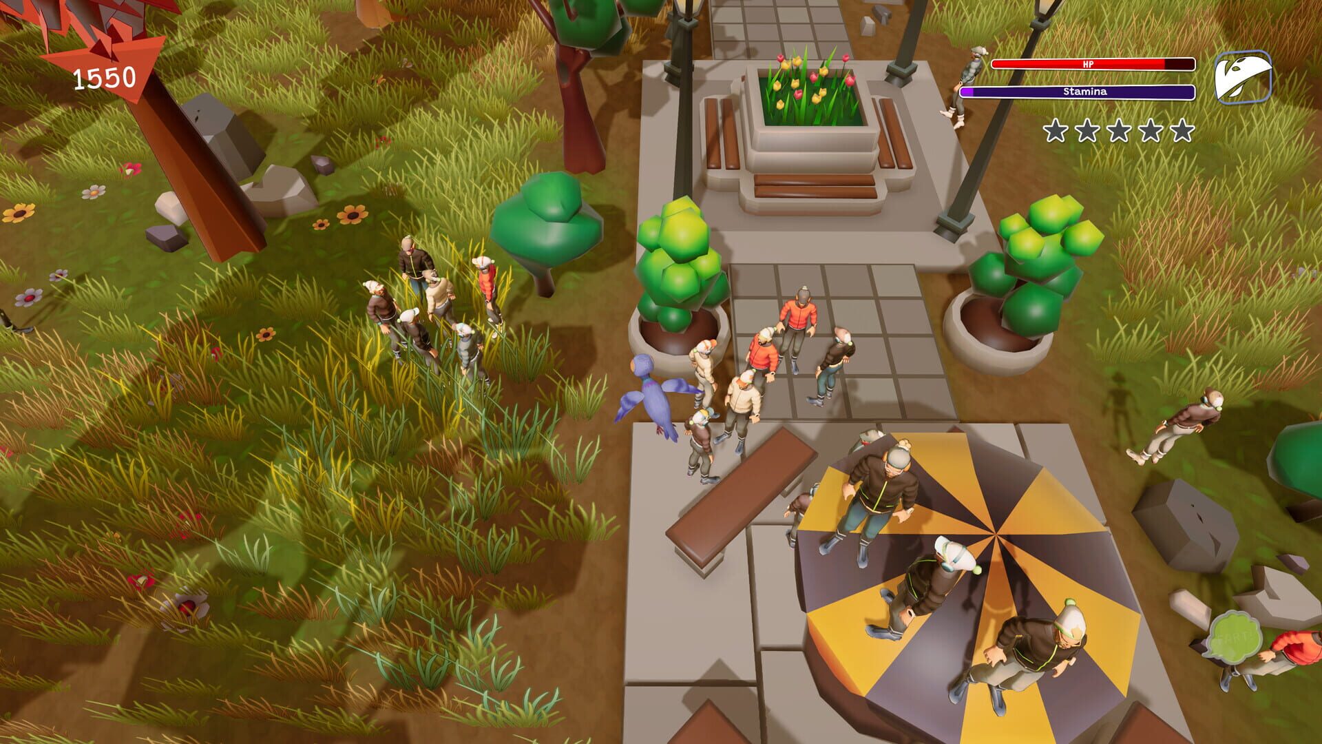 Screenshot for Pigeon Simulator Survival