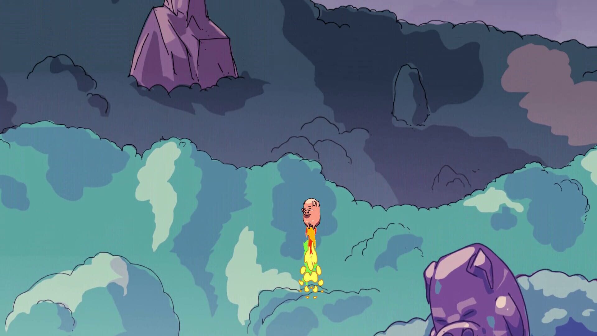 Screenshot for Tales From The Arcade: Fartmania