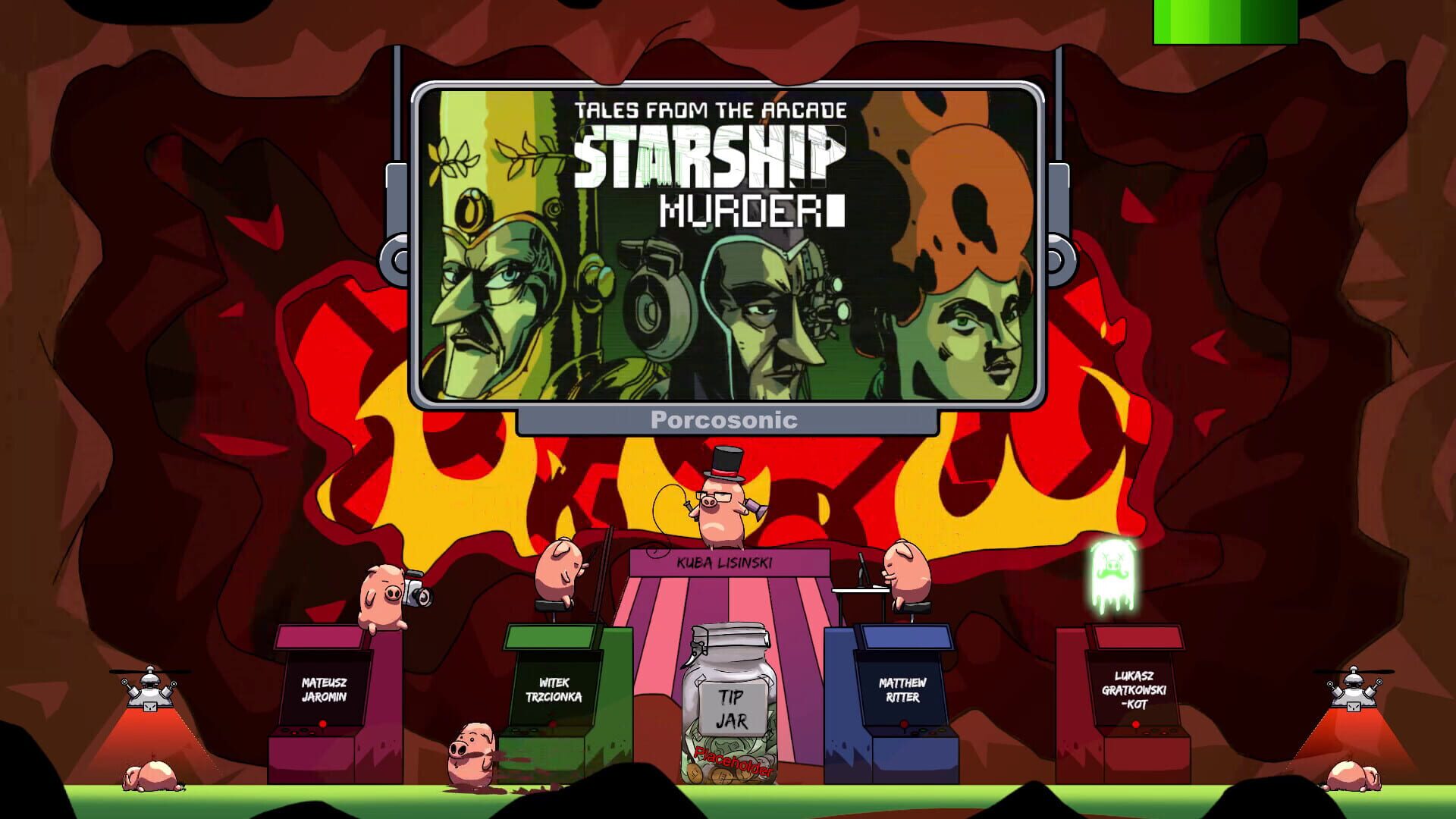 Screenshot for Tales From The Arcade: Fartmania