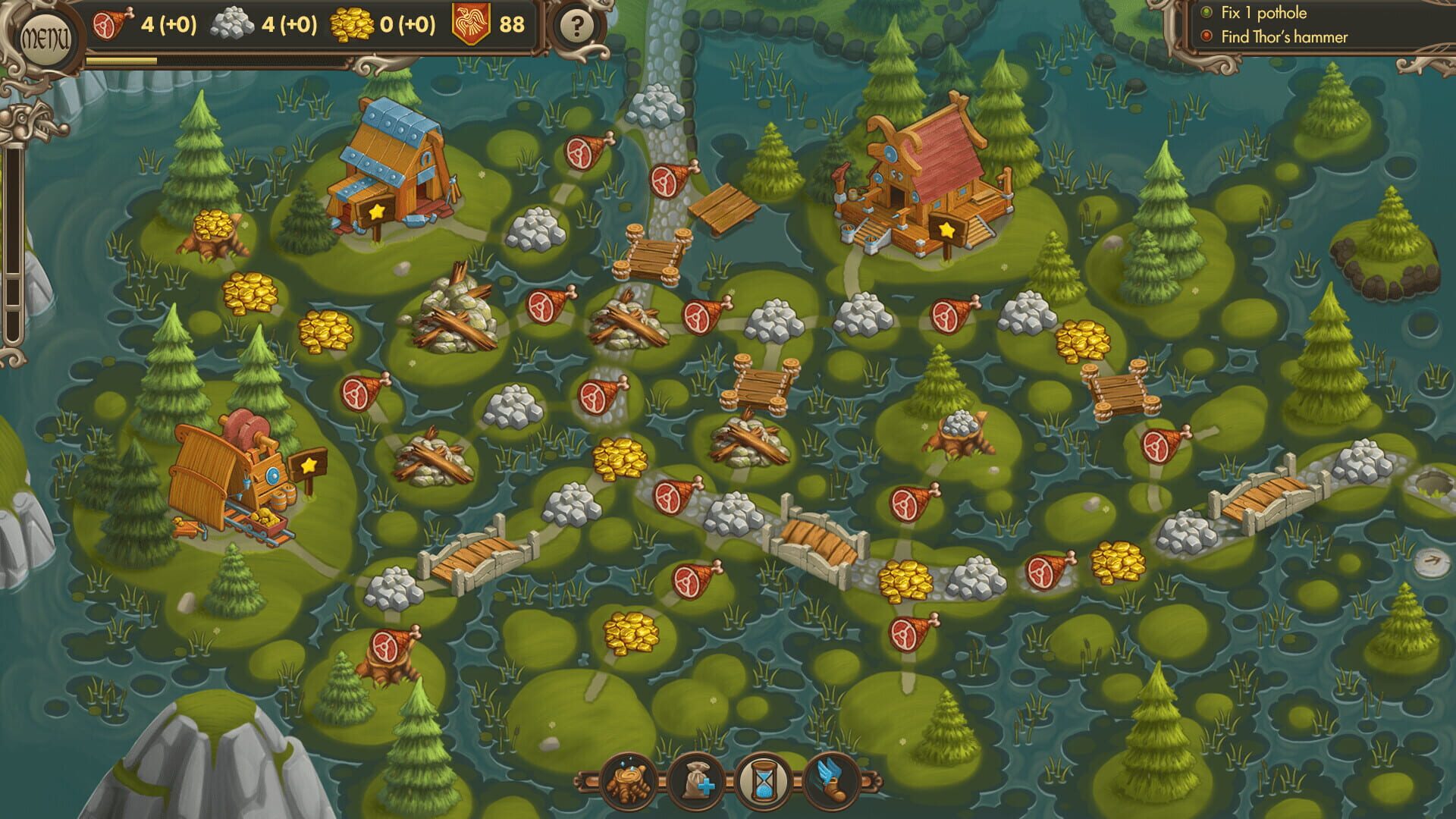 Screenshot for Northern Tales 6: Oath to the Gods - Collector's Edition