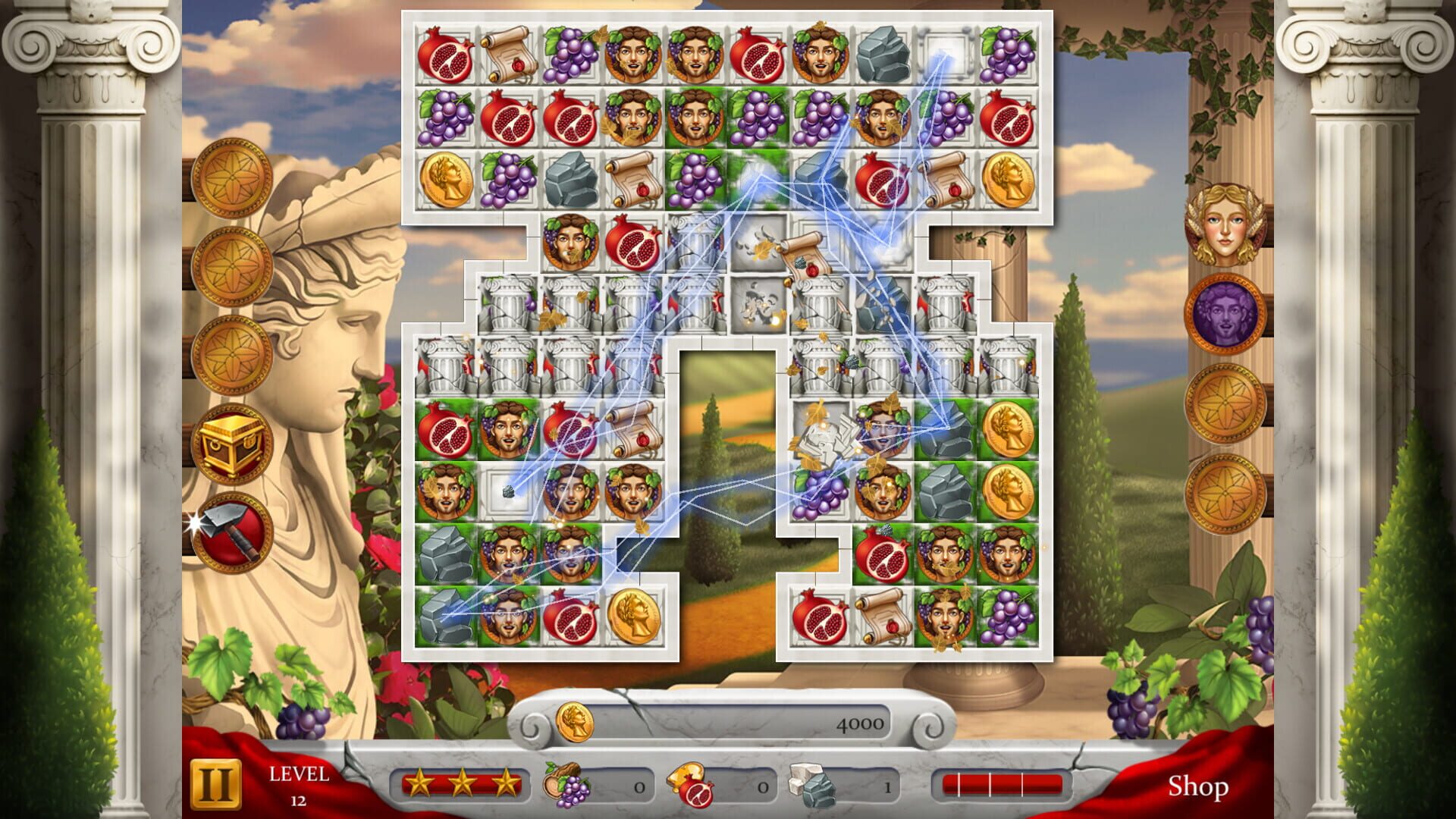 Screenshot for Legend of Rome 2: The Magic Hourglass