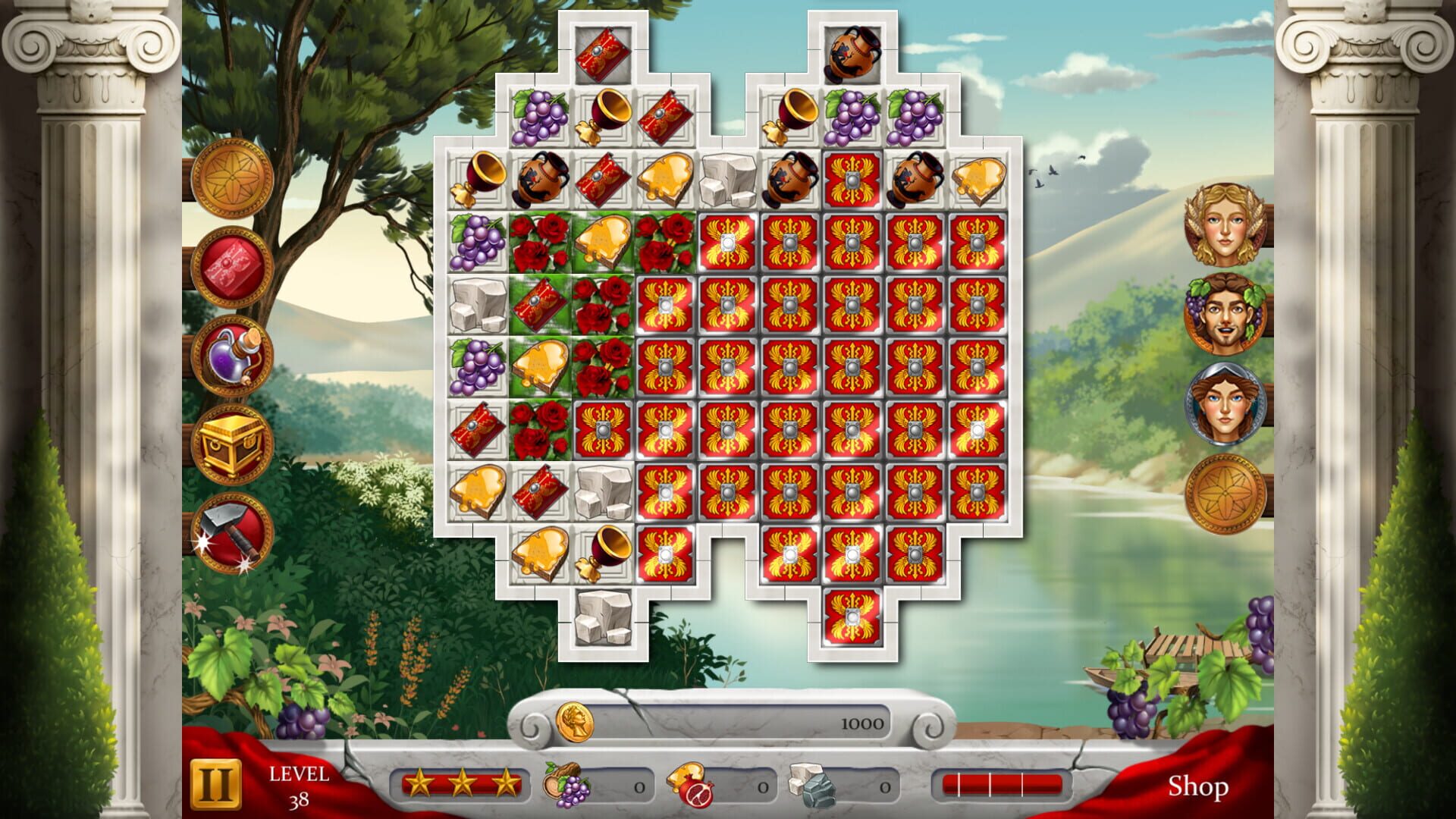 Screenshot for Legend of Rome 2: The Magic Hourglass