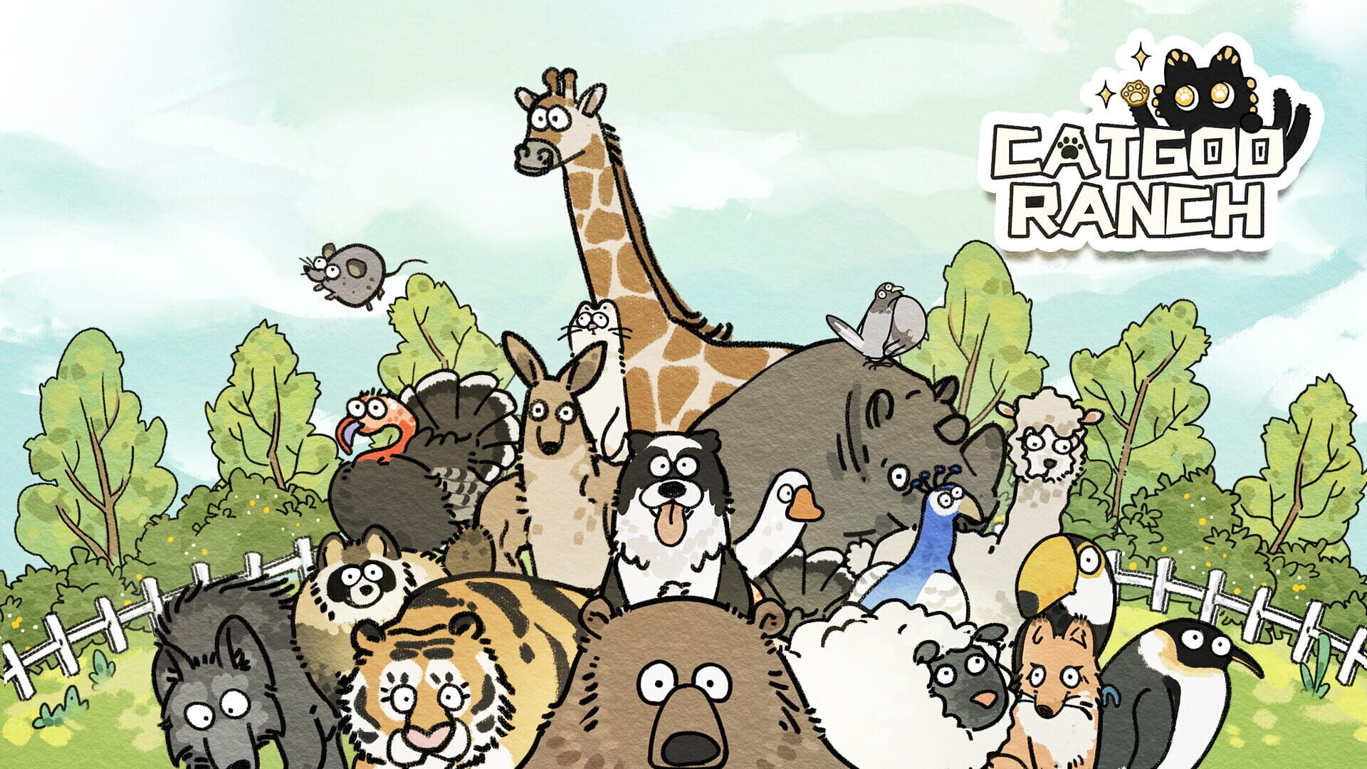 Screenshot for Cat God Ranch