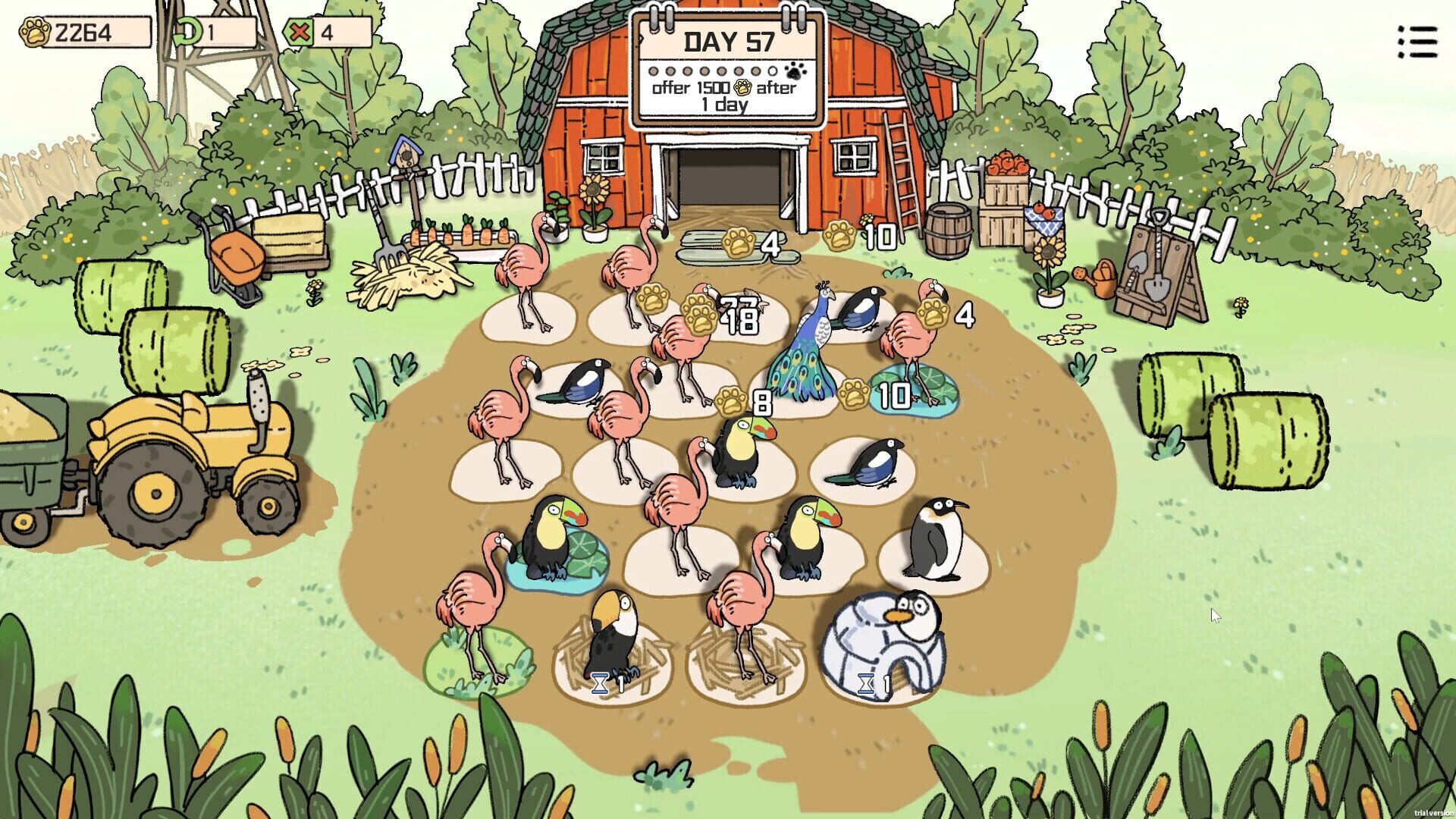 Screenshot for Cat God Ranch