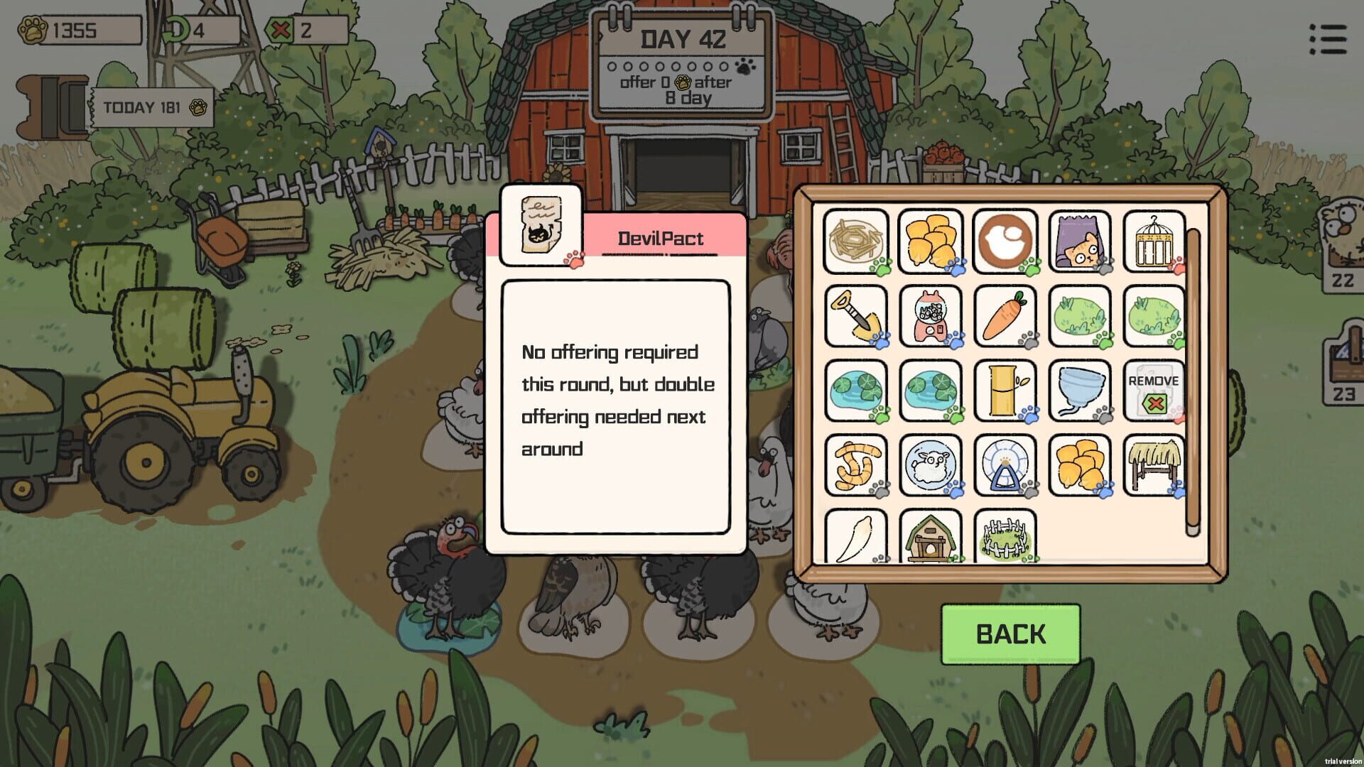 Screenshot for Cat God Ranch
