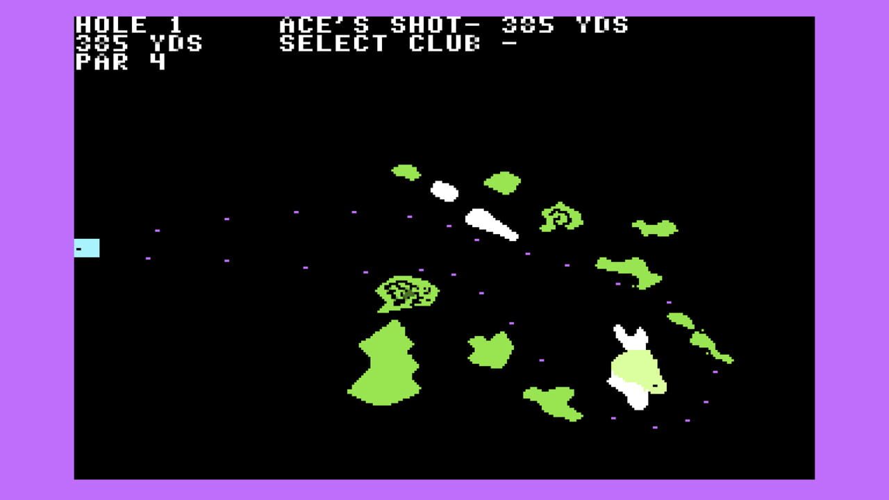 Screenshot for Professional Tour Golf