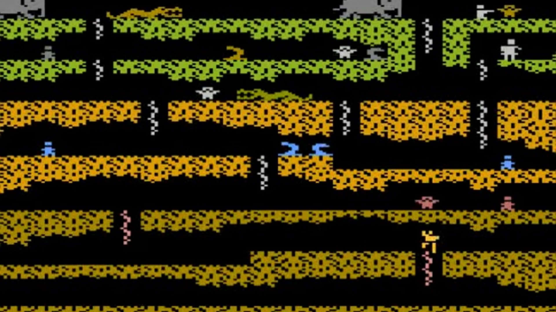 Screenshot for Floyd of the Jungle