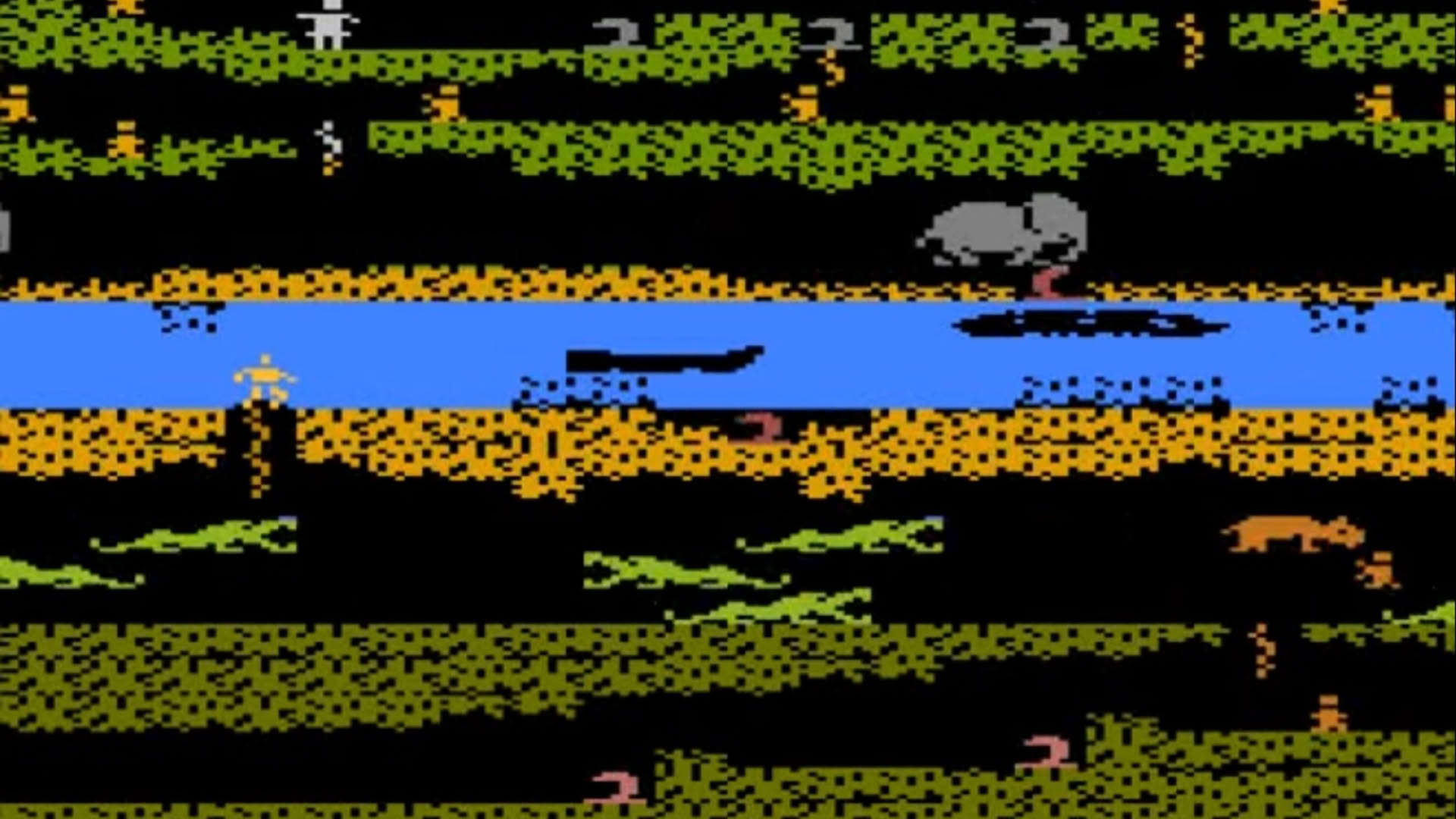 Screenshot for Floyd of the Jungle