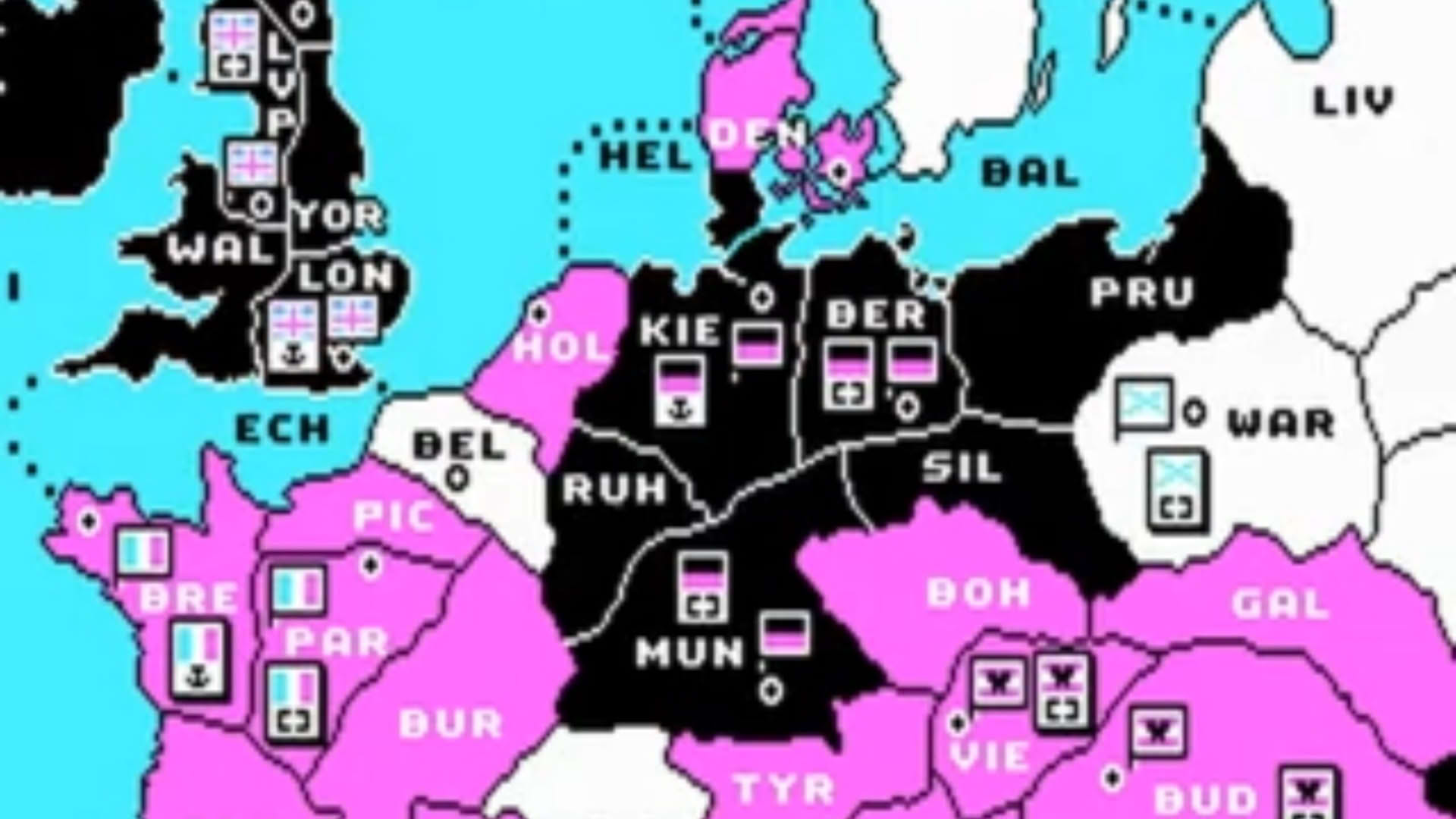 Screenshot for Computer Diplomacy