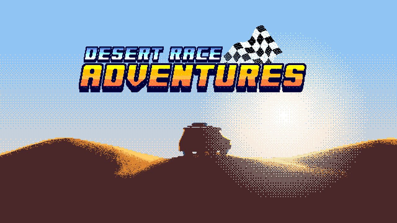 Screenshot for Desert Race Adventures