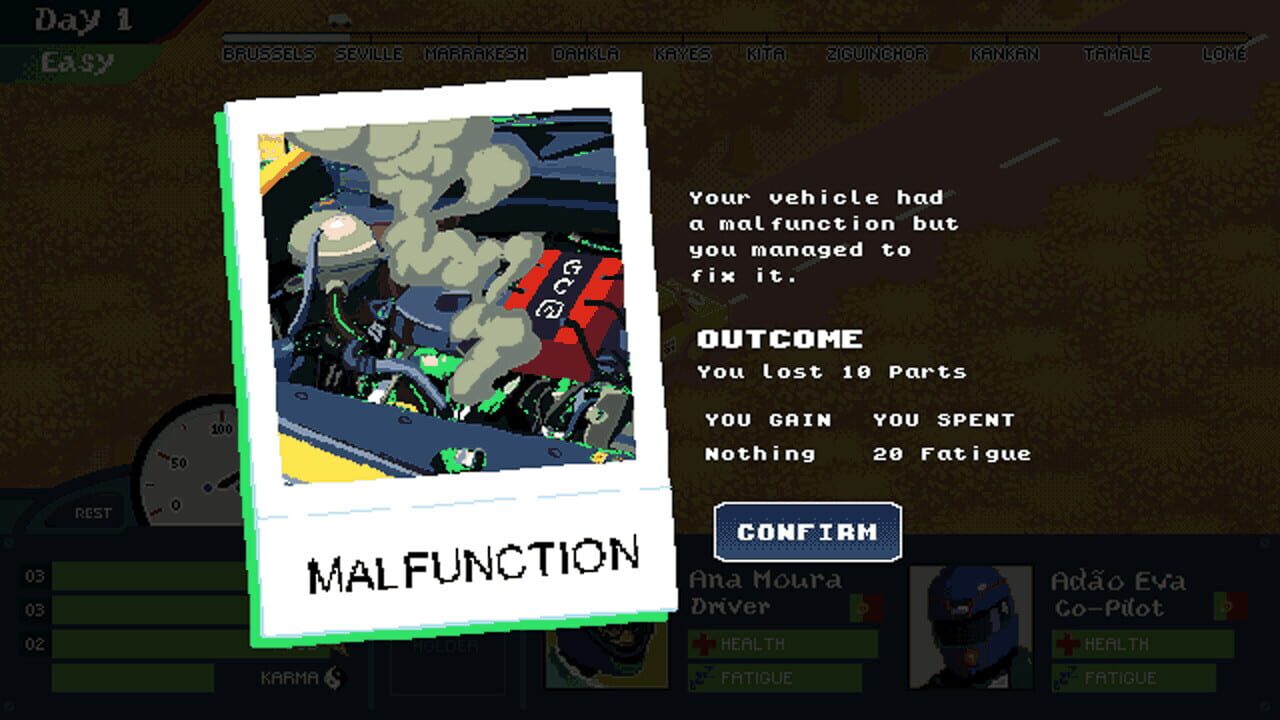 Screenshot for Desert Race Adventures
