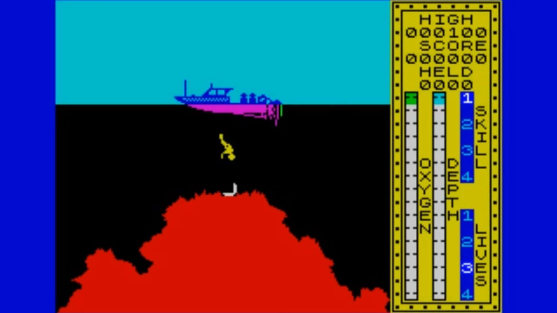 Screenshot for Scuba Dive