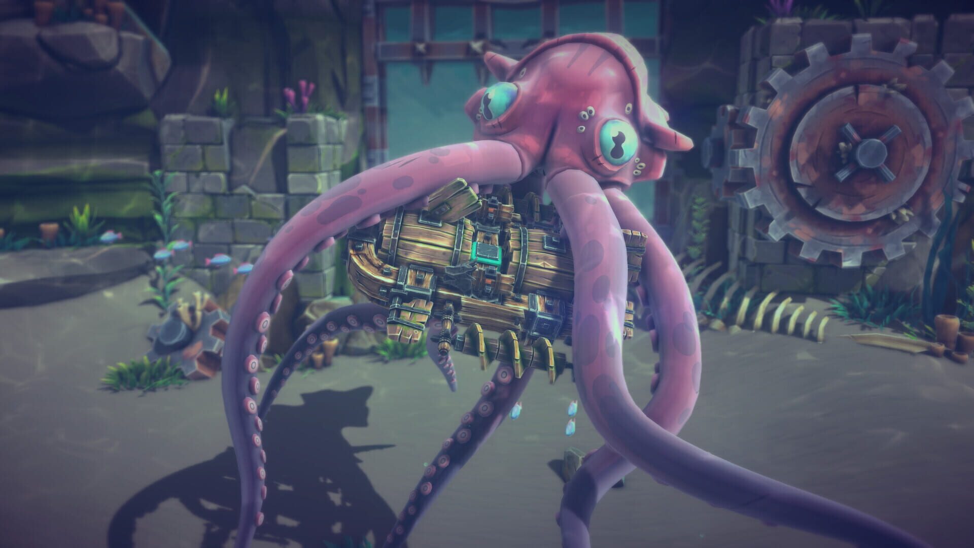 Screenshot for Besiege: The Splintered Sea