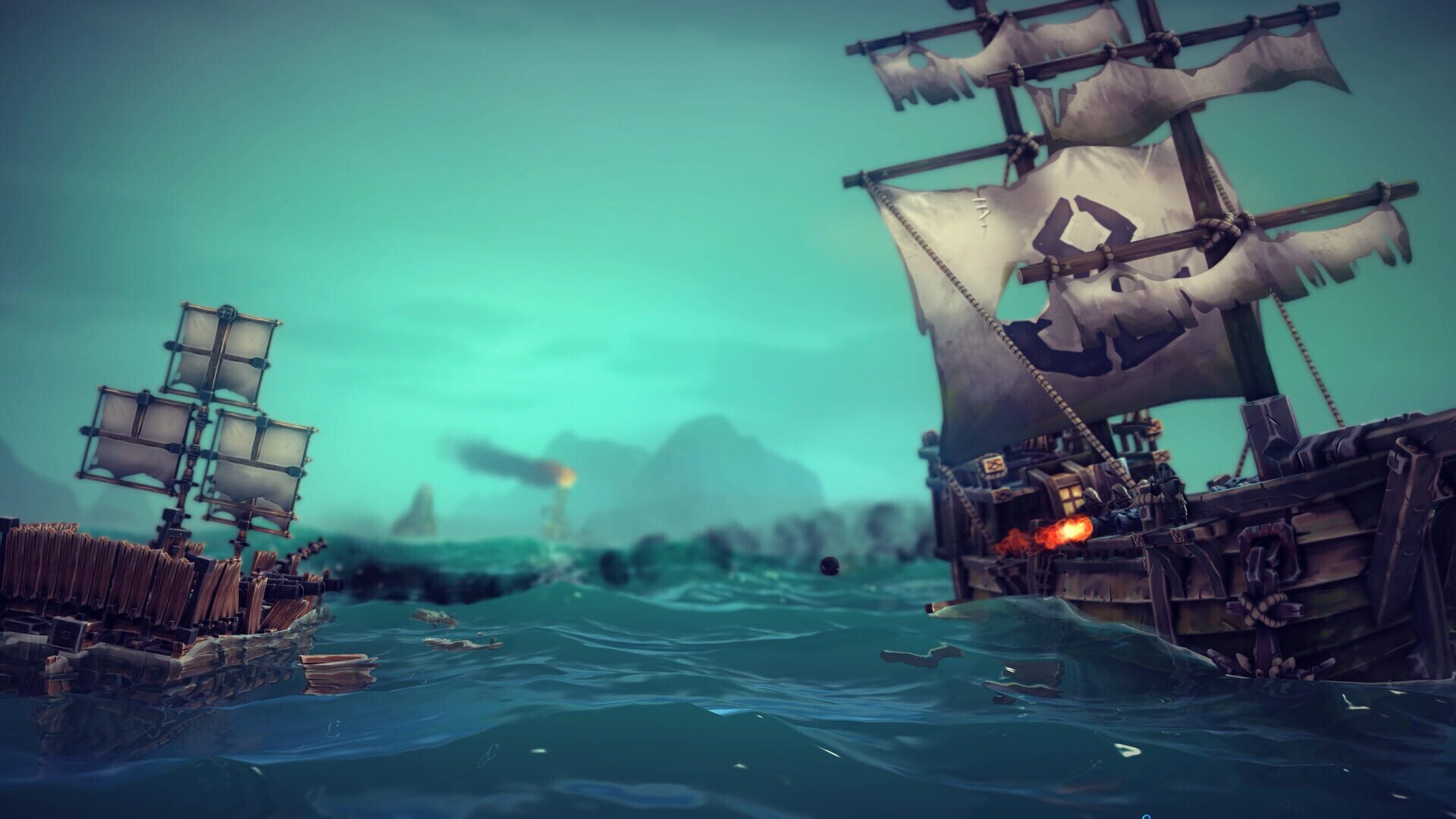 Screenshot for Besiege: The Splintered Sea