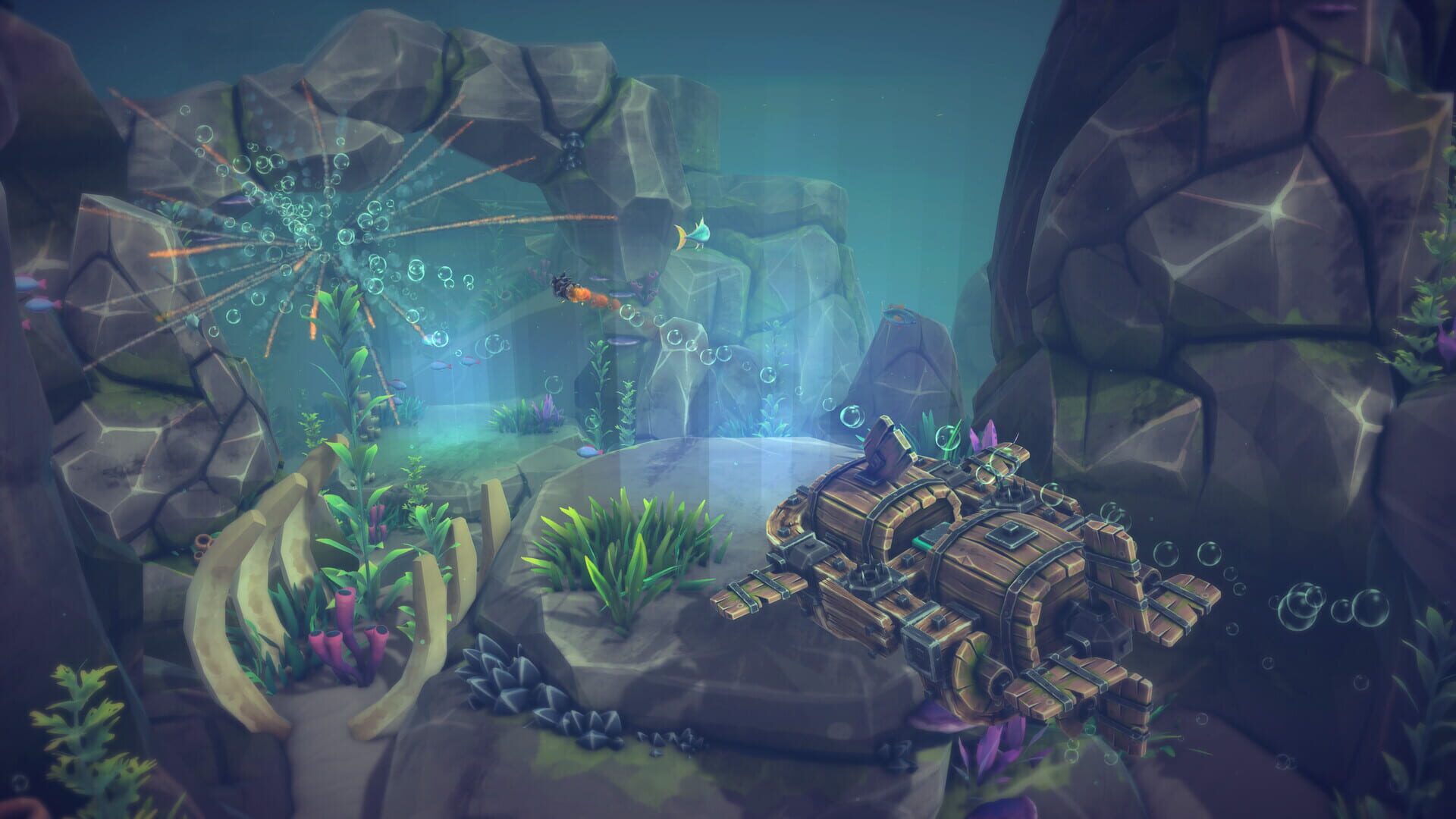 Screenshot for Besiege: The Splintered Sea