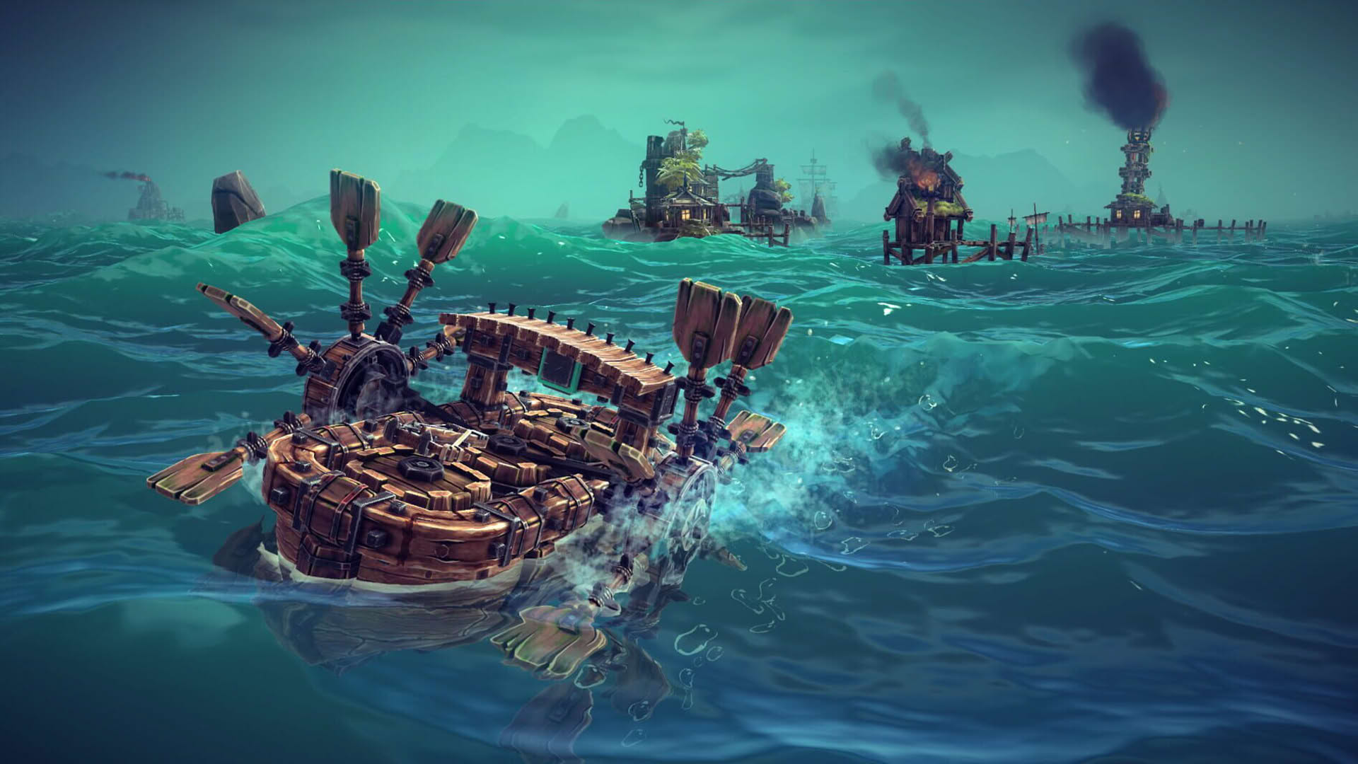 Screenshot for Besiege: The Splintered Sea