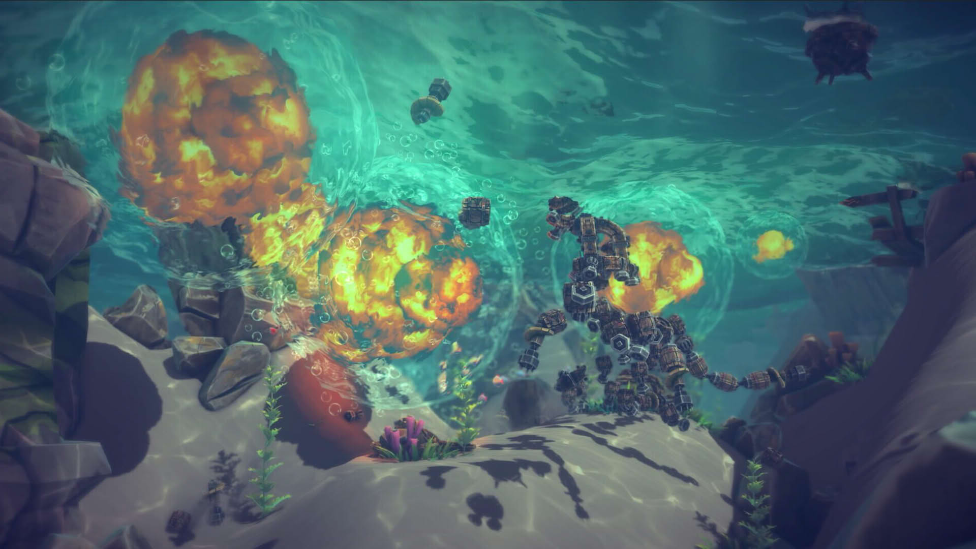 Screenshot for Besiege: The Splintered Sea