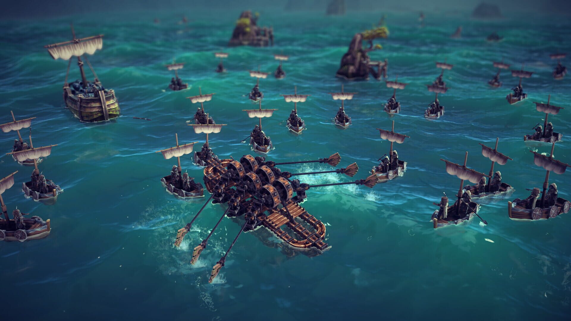 Screenshot for Besiege: The Splintered Sea