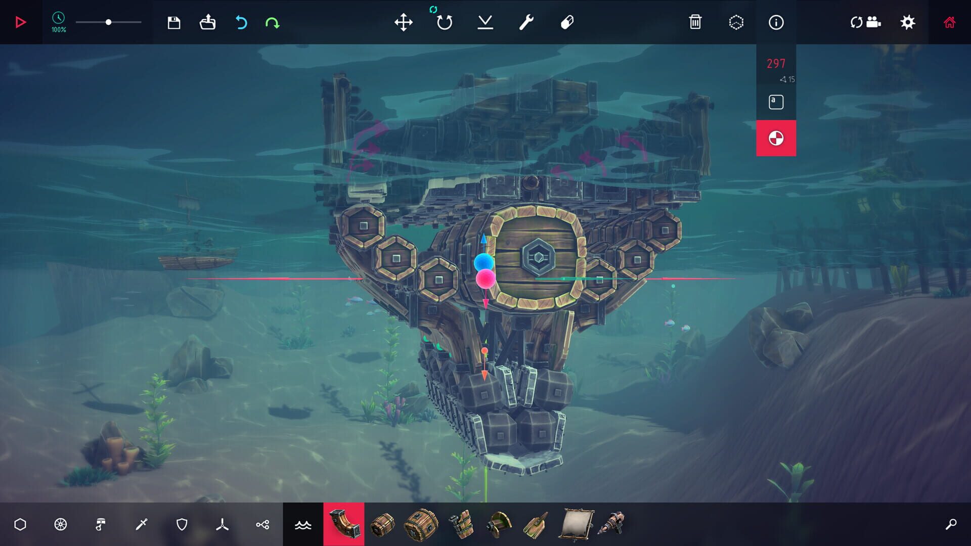 Screenshot for Besiege: The Splintered Sea